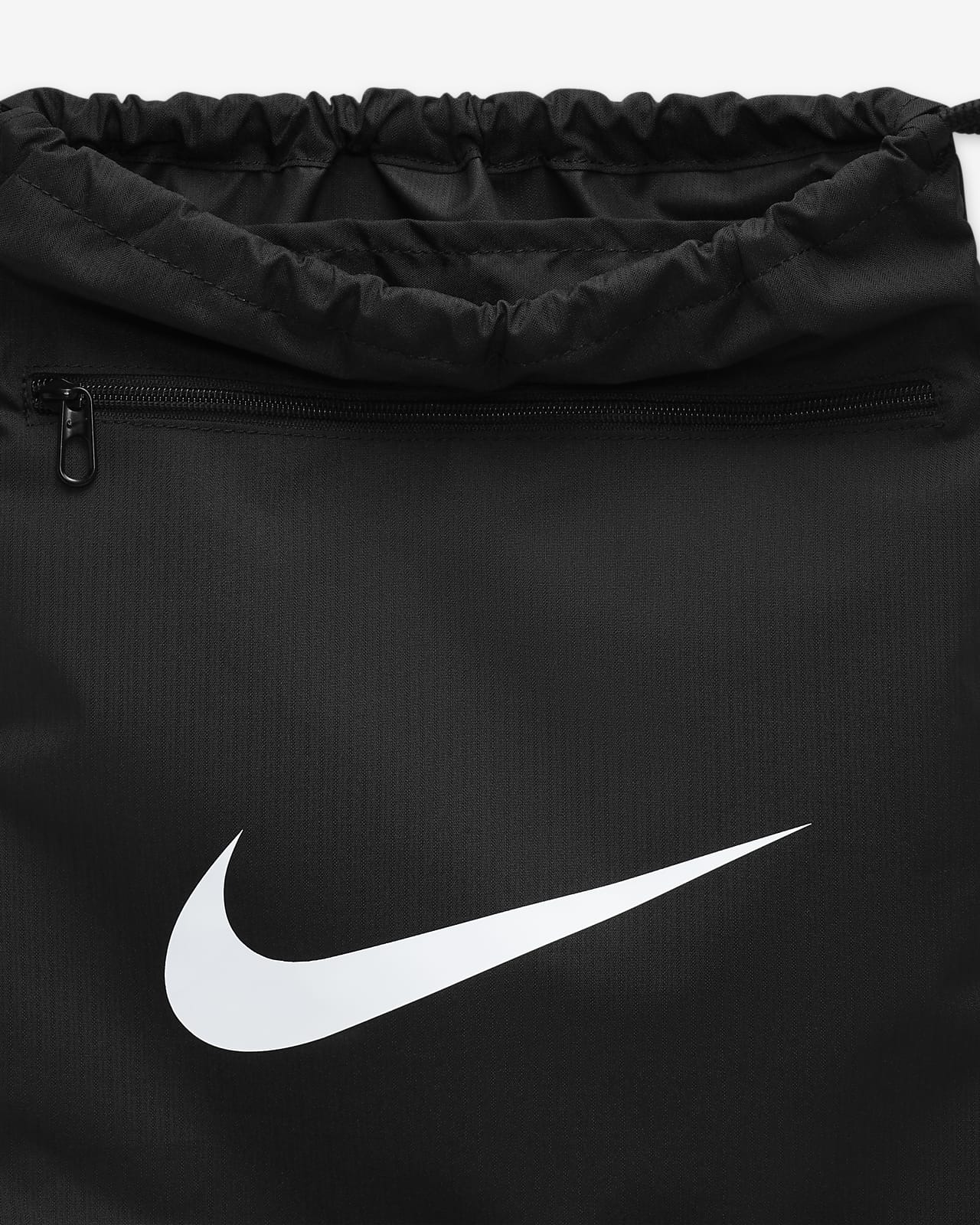 Sacola Nike Brasilia Gym Drawstring 9.5 Preta 