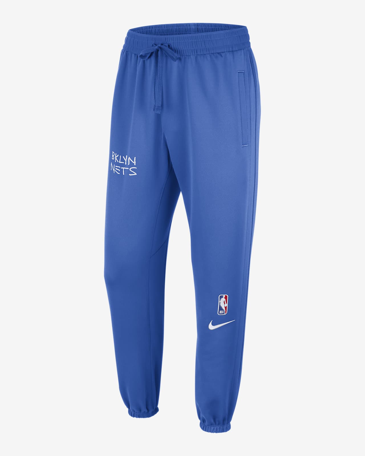 Brooklyn Nets Showtime City Edition Men's Nike Dri-FIT NBA Trousers