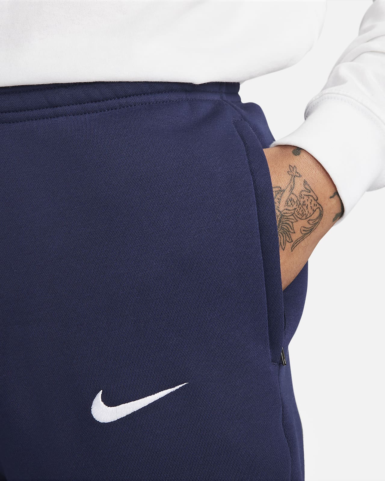 FFF Men's Nike Fleece Football Pants. Nike GB