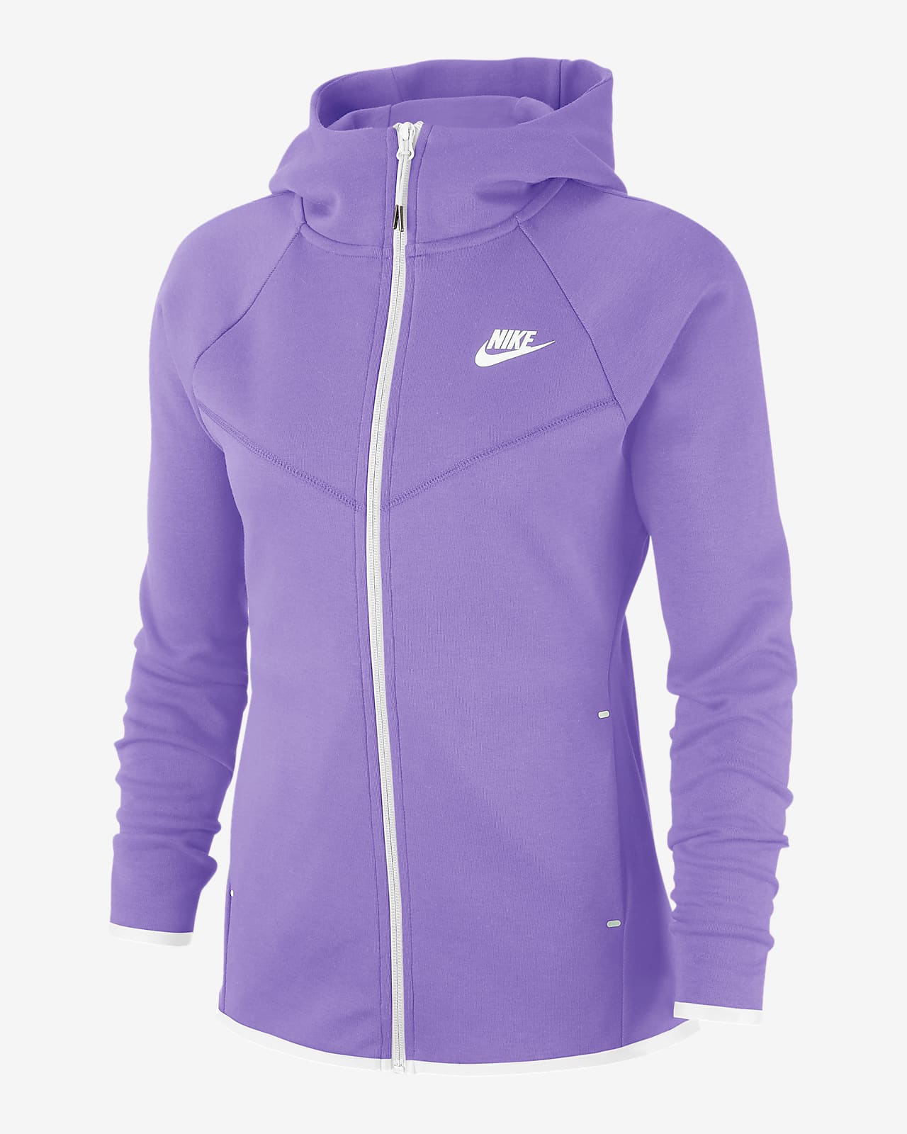 Huvtröja Nike Sportswear Windrunner Tech Fleece med hellång dragkedja för kvinnor Huvtröja Nike Sportswear Windrunner Tech Fleece med hellång dragkedja för kvinnor