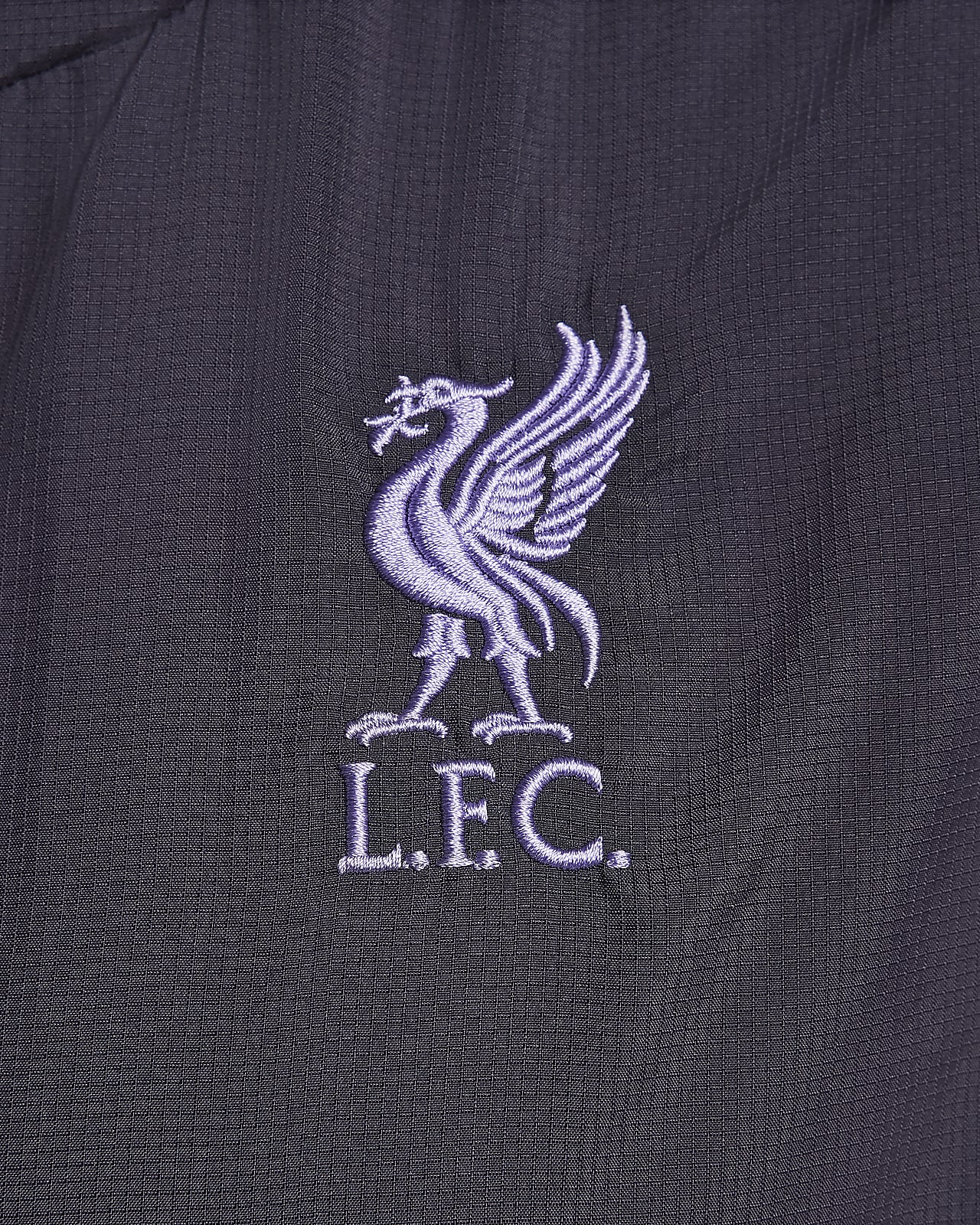 Liverpool F.C. Third Women's Nike Dri-FIT Football Jacket. Nike LU