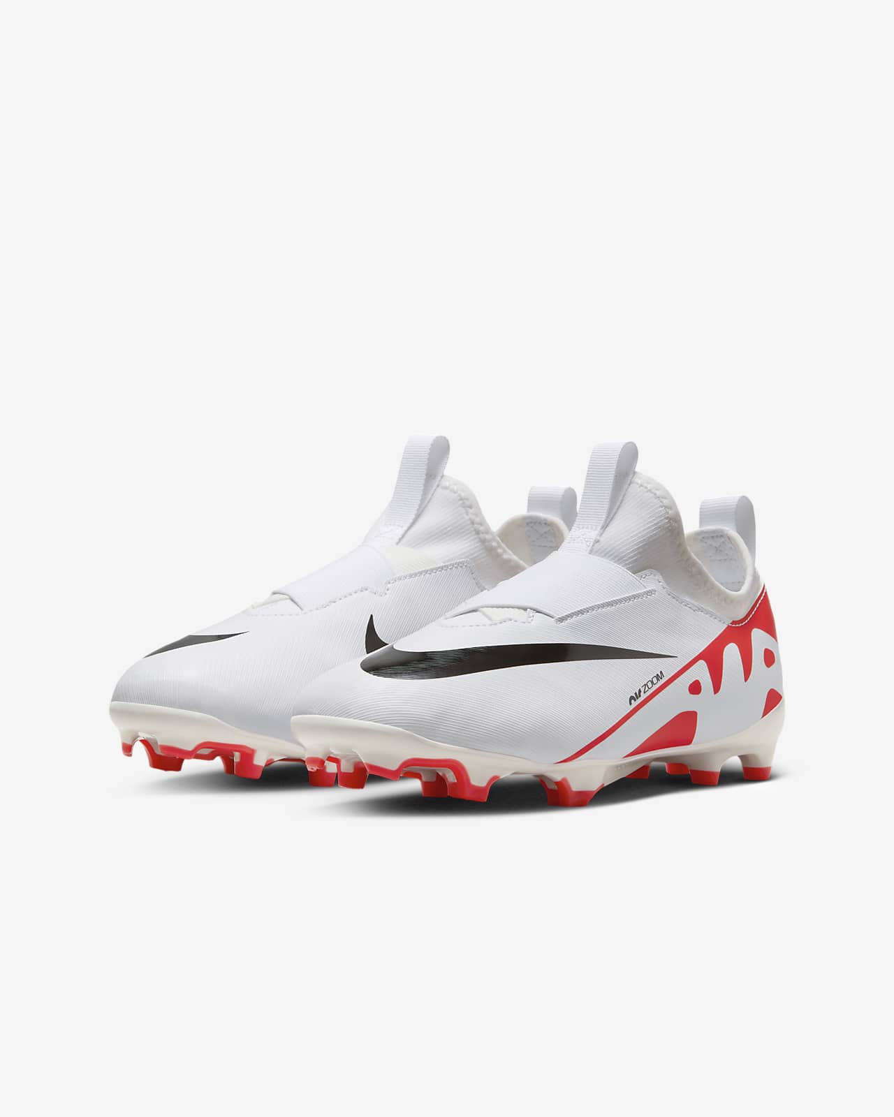 NIKE Mercurial Vapor X Fg voetbalschoenen voor heren, Grijs Grijs