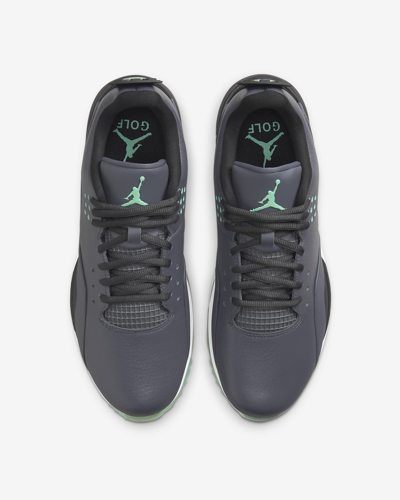 Jordan Nike | Jordan ADG 3 Zapatillas de golf Gris oscuro/Negro/Green Glow Hombre â Mosquito Salsa
