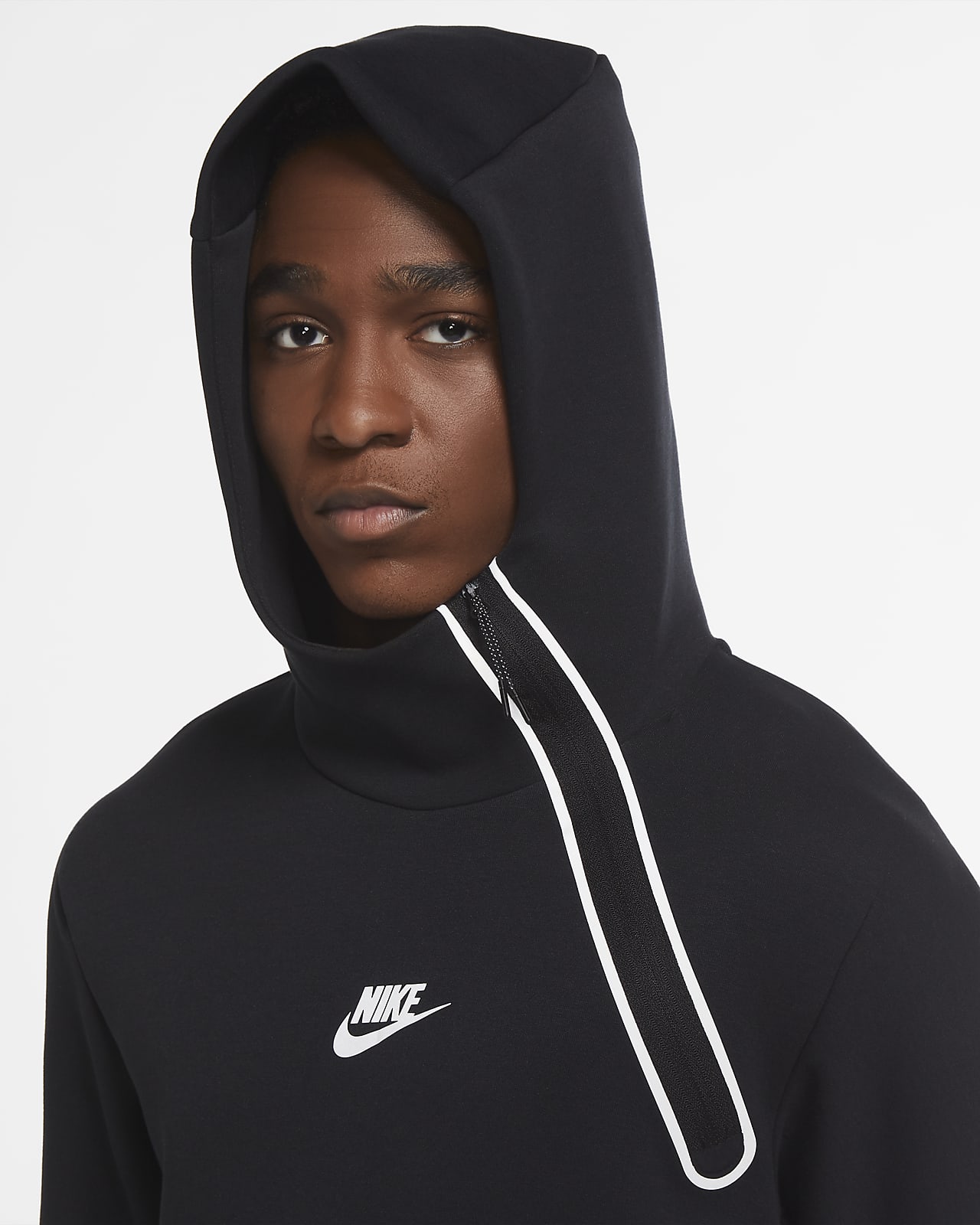 nike tech fleece quarter zip