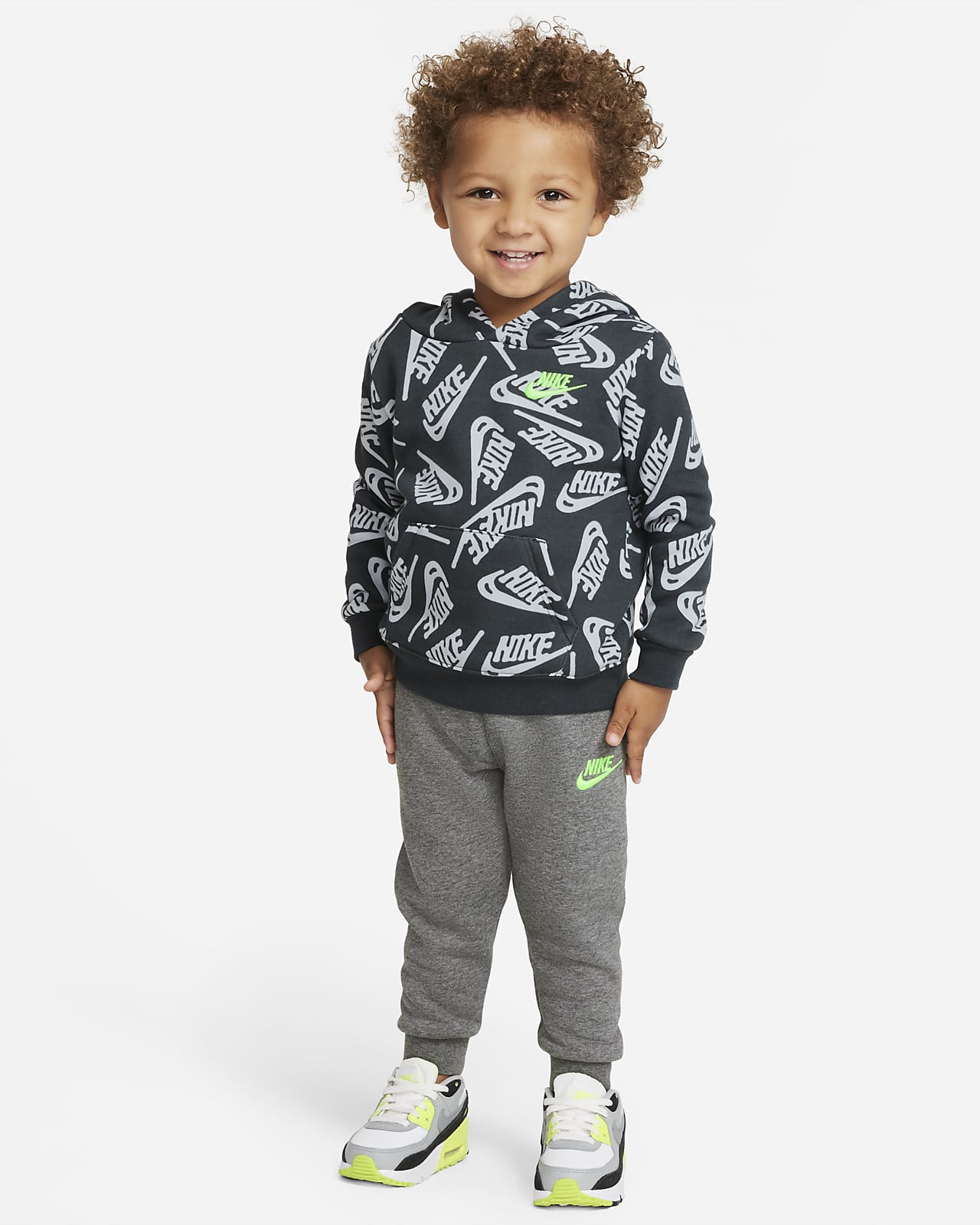 Nike Sportswear Baby (12-24M) Hoodie and Pants Set
