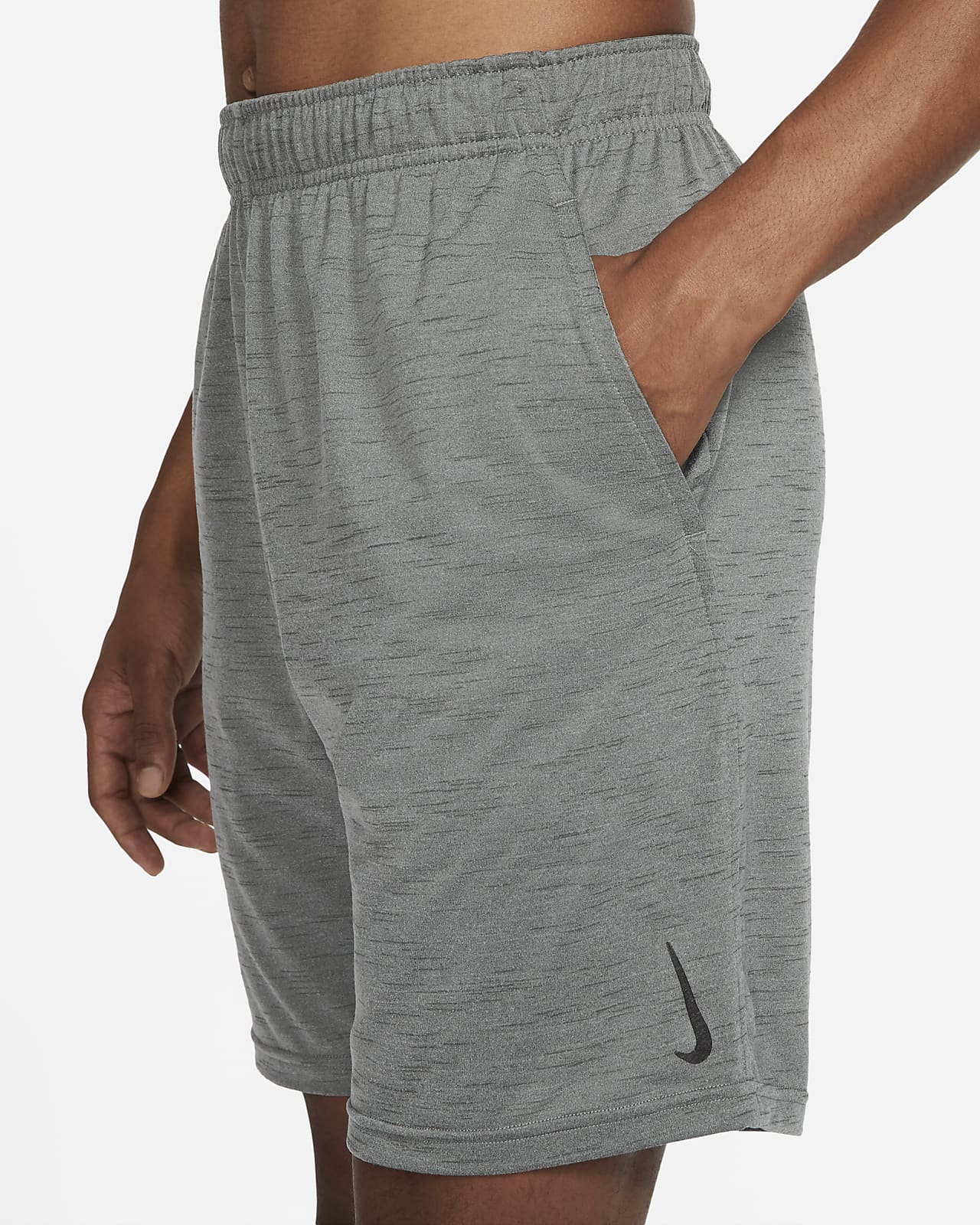 nike yoga hyperdry shorts