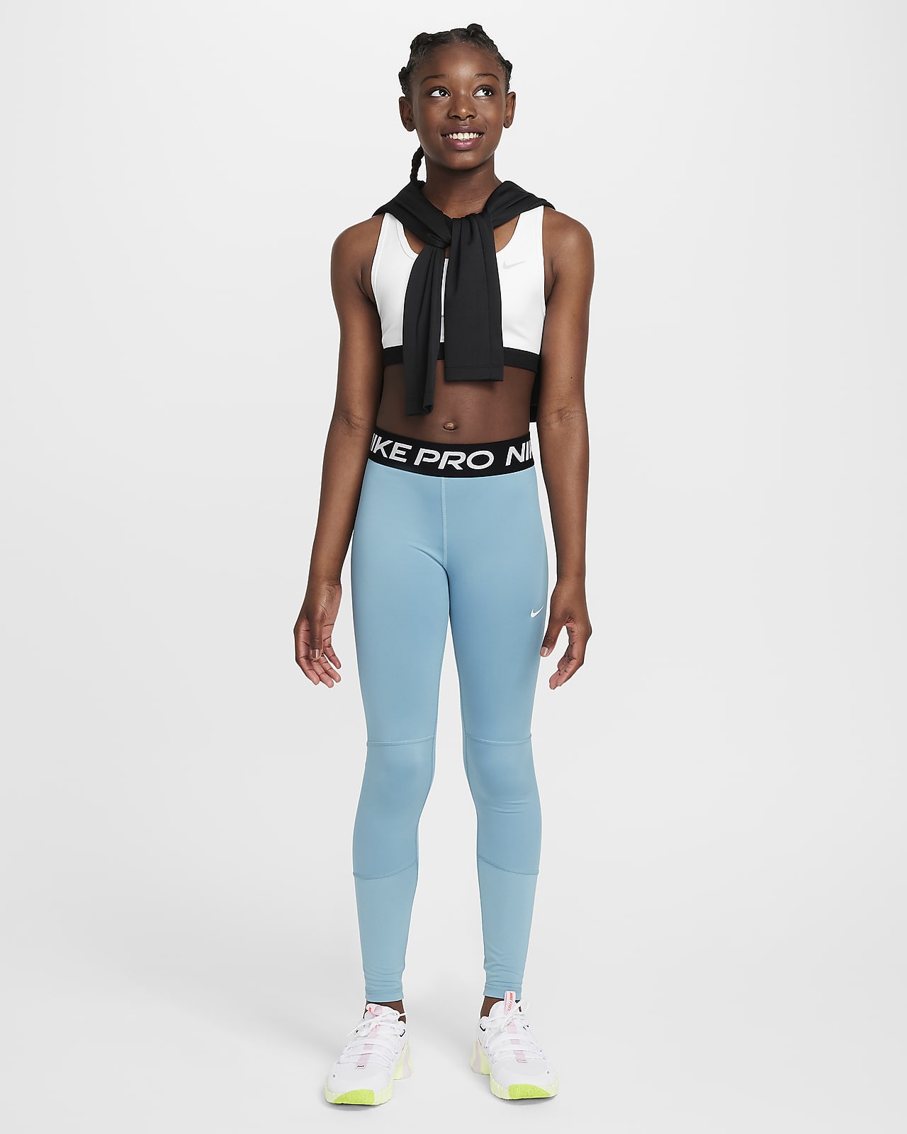 Nike Pro Dri-FIT Legging voor meisjes. Nike BE