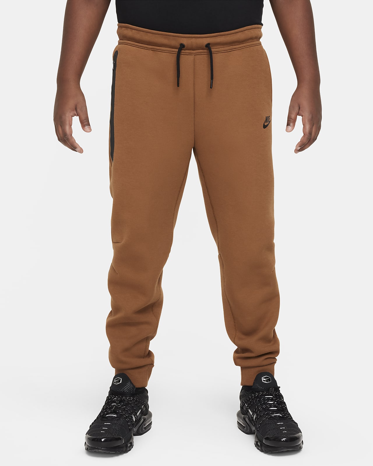Nike Sportswear TECH PANT - Tracksuit bottoms - anthracite/black