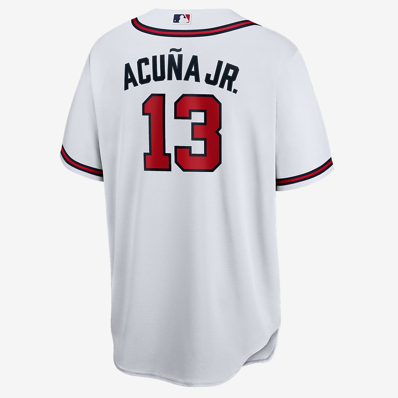 خاتم سوليتير MLB Atlanta Braves (Ronald Acuña Jr.) Men's Replica Baseball Jersey خاتم سوليتير