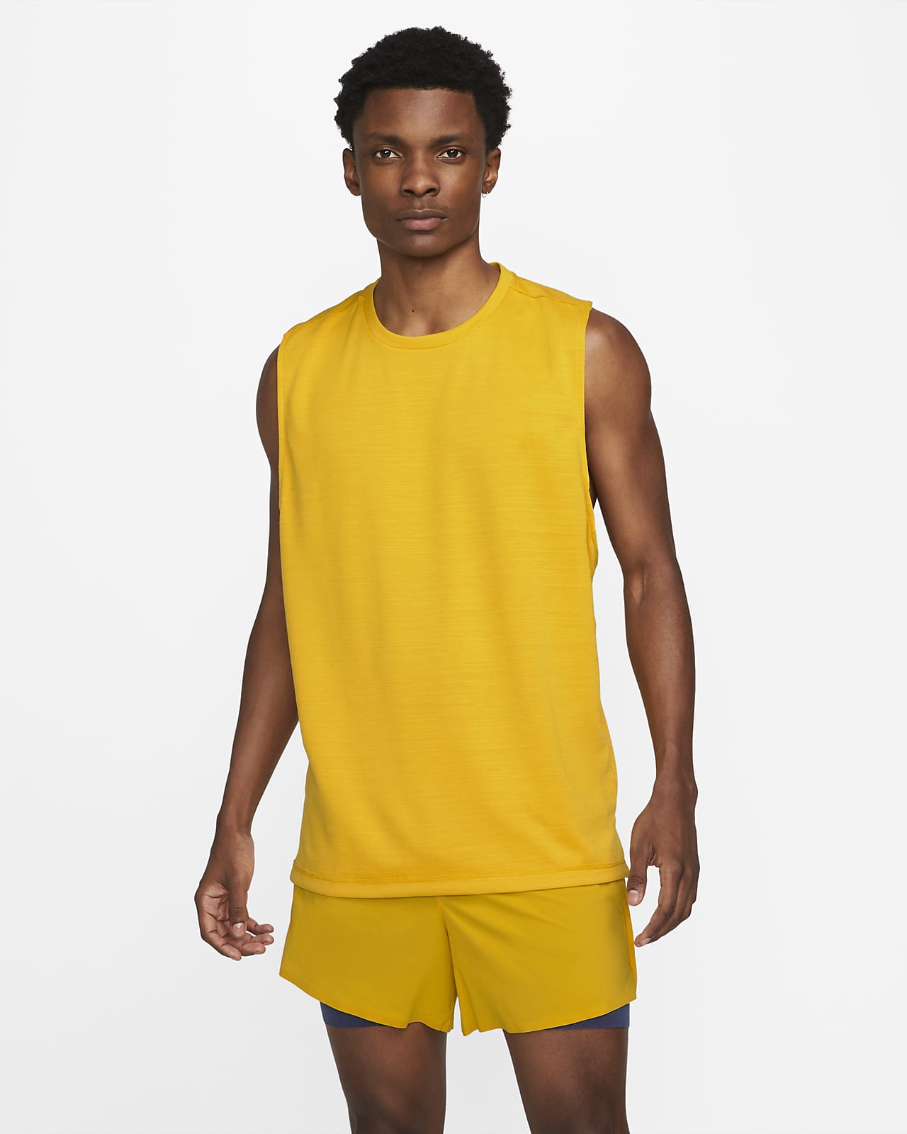 Męska koszulka bez rękawów Nike Yoga Dri-FIT Energy