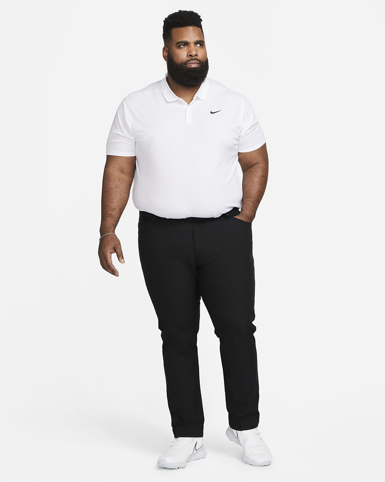 Nike Repel-golfbukser med 5 slank pasform til mænd. Nike DK