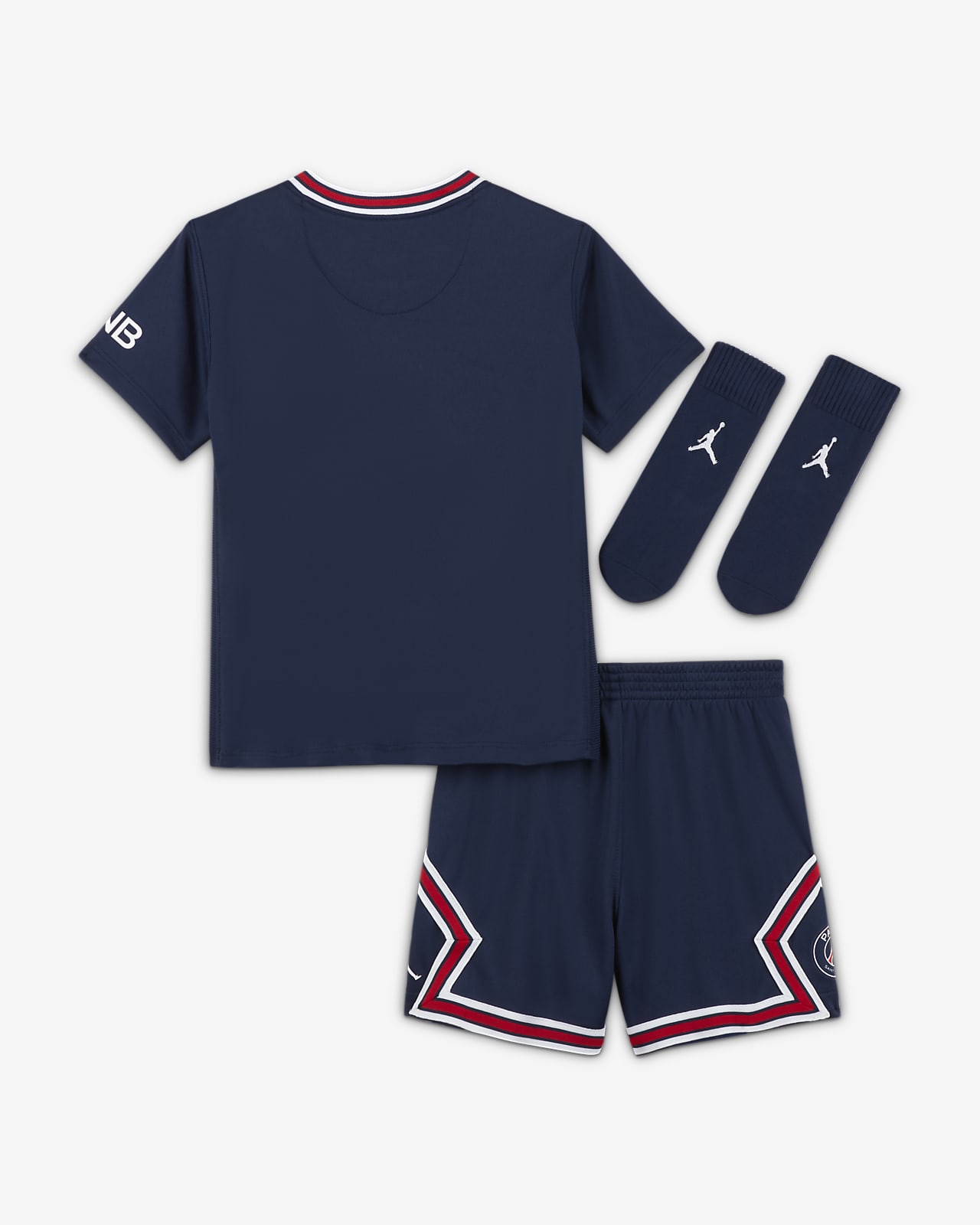 Tenue De Football Paris Saint Germain 21 22 Domicile Pour Bebe Et Petit Enfant Nike Be