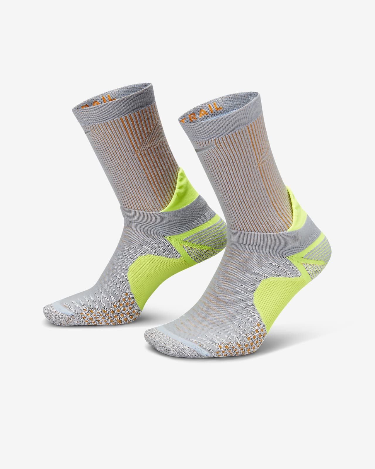 voertuig dak bank Nike Dri-FIT Trail Running Crew Socks. Nike.com
