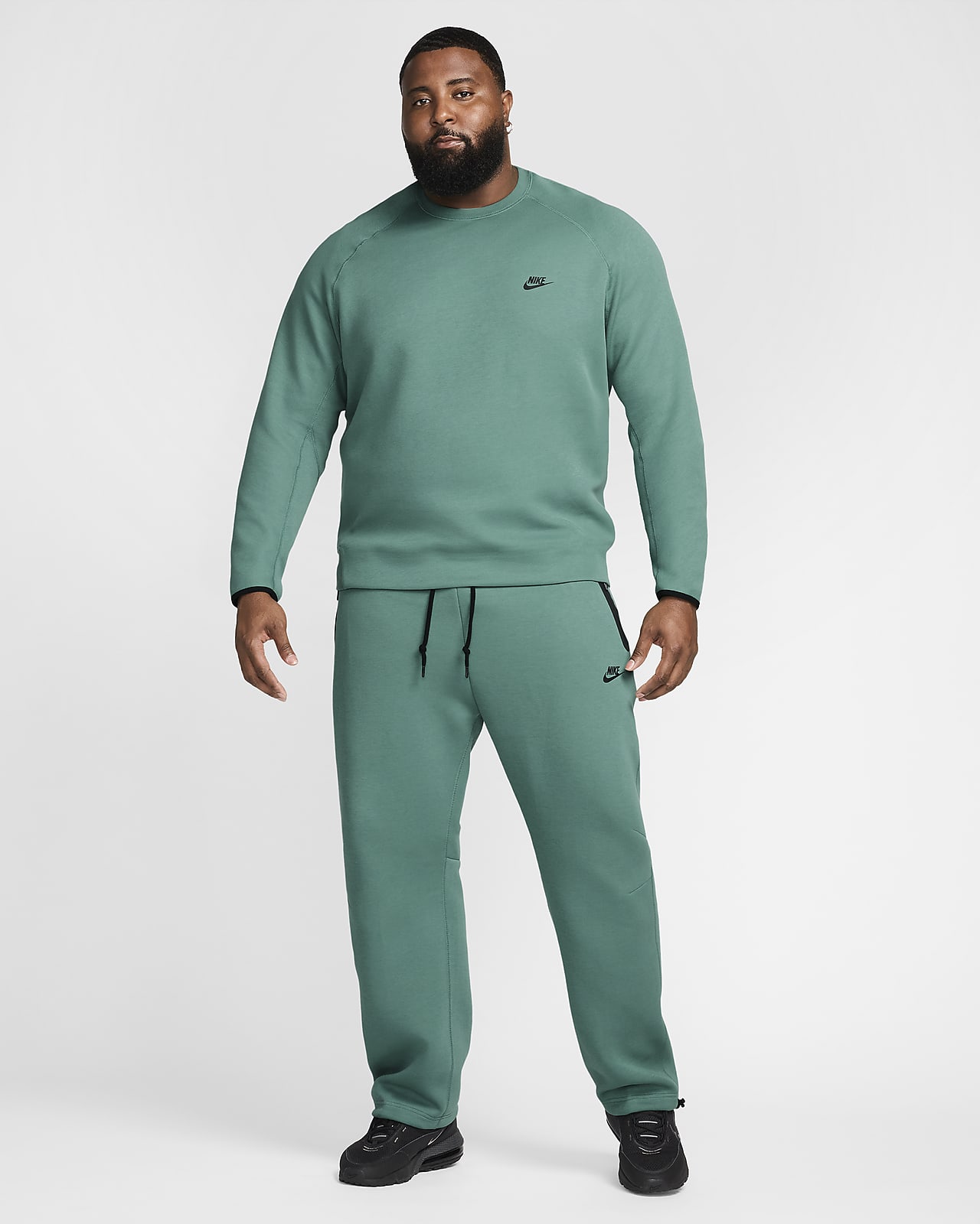 Nike Sportswear Tech Fleece Men's Crew. Nike.com