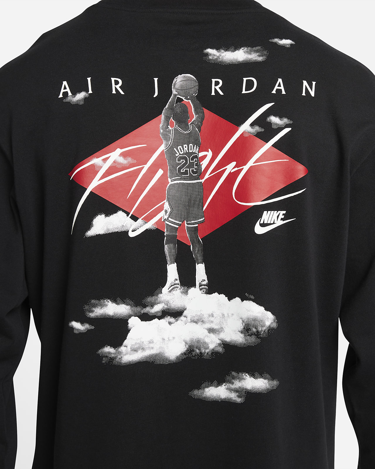 jordan t shirt flight