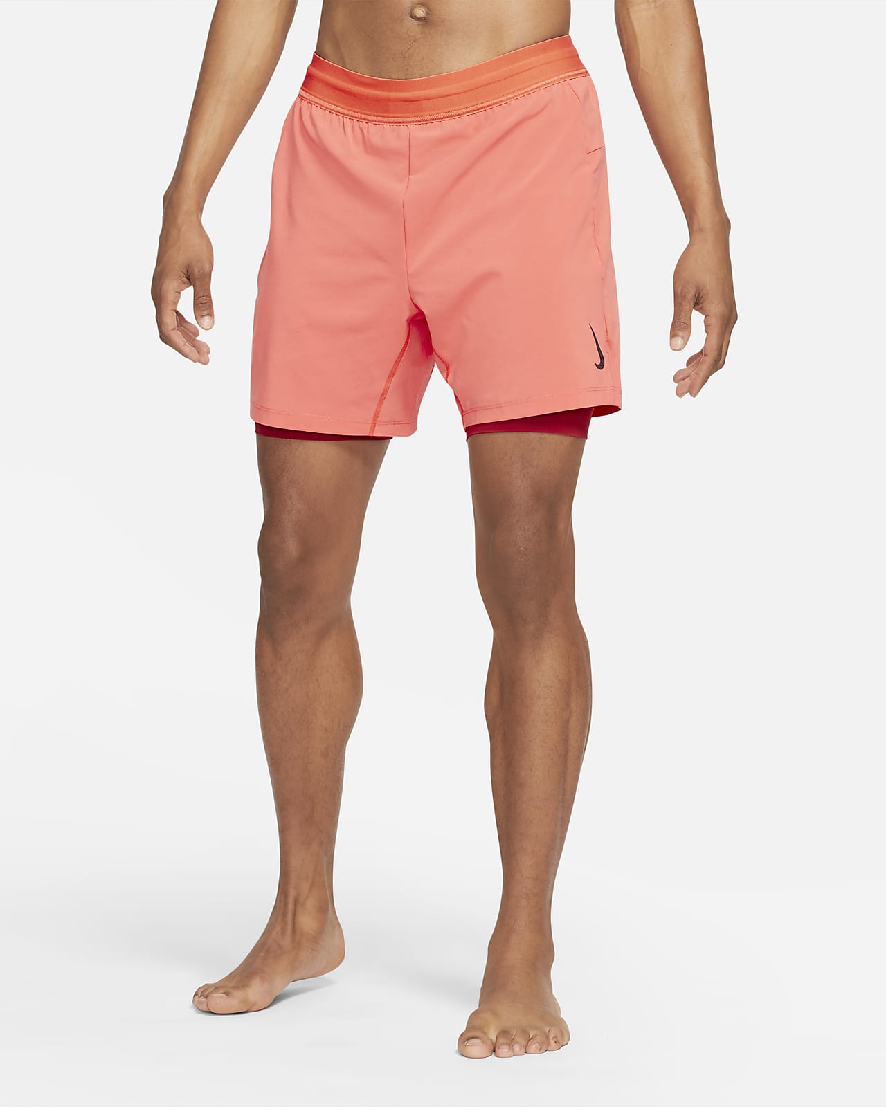 Nike Yoga-2-i-1-shorts til mænd