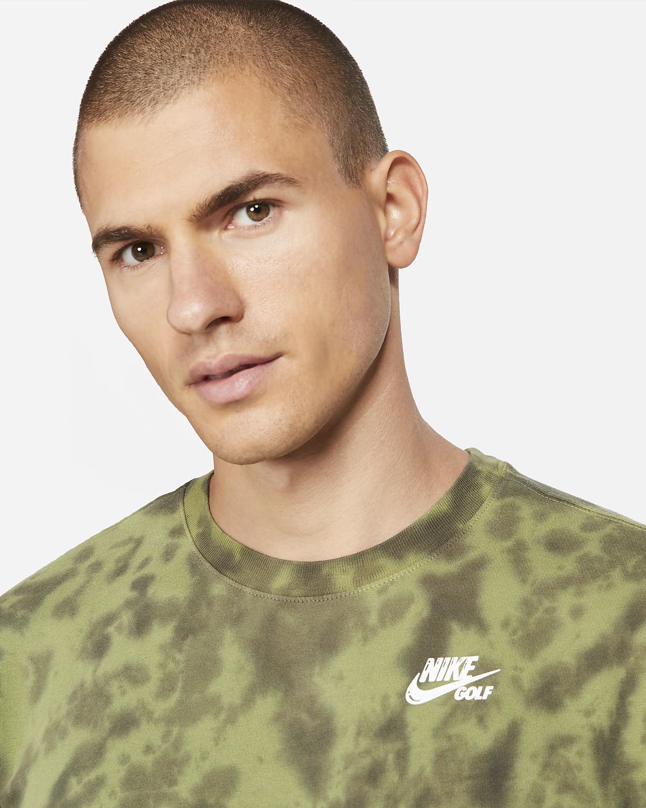 tie dye golf shirt nike