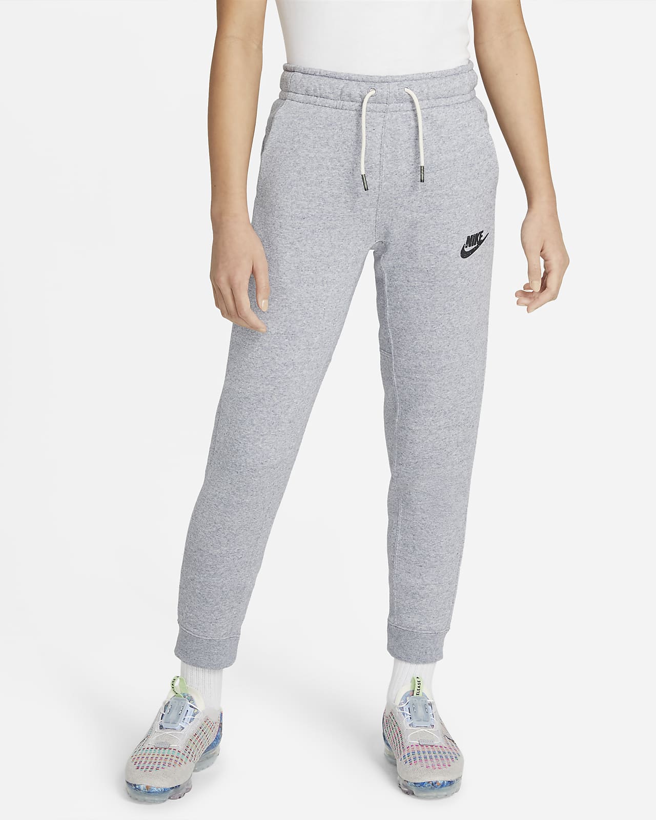 nike kids grey joggers