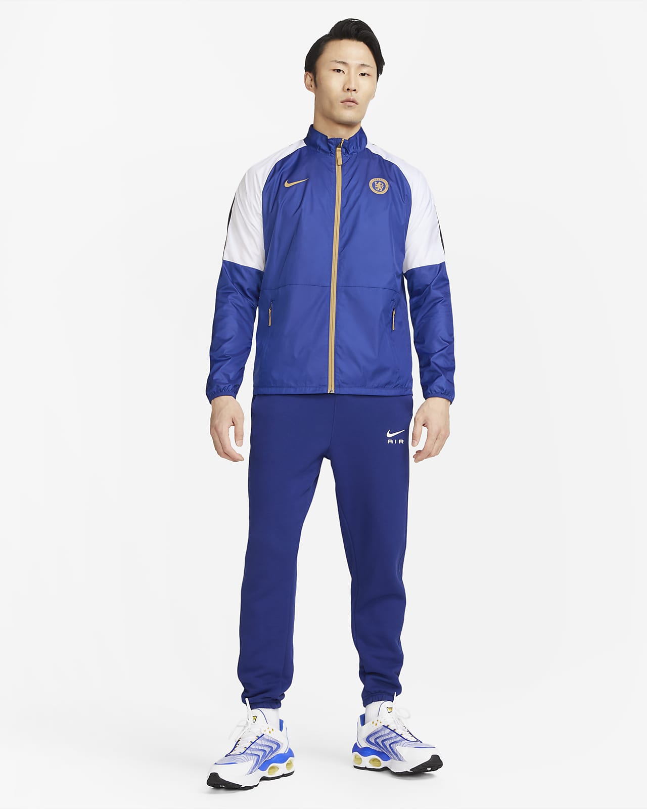 Blue Nike Chelsea AWF Jacket
