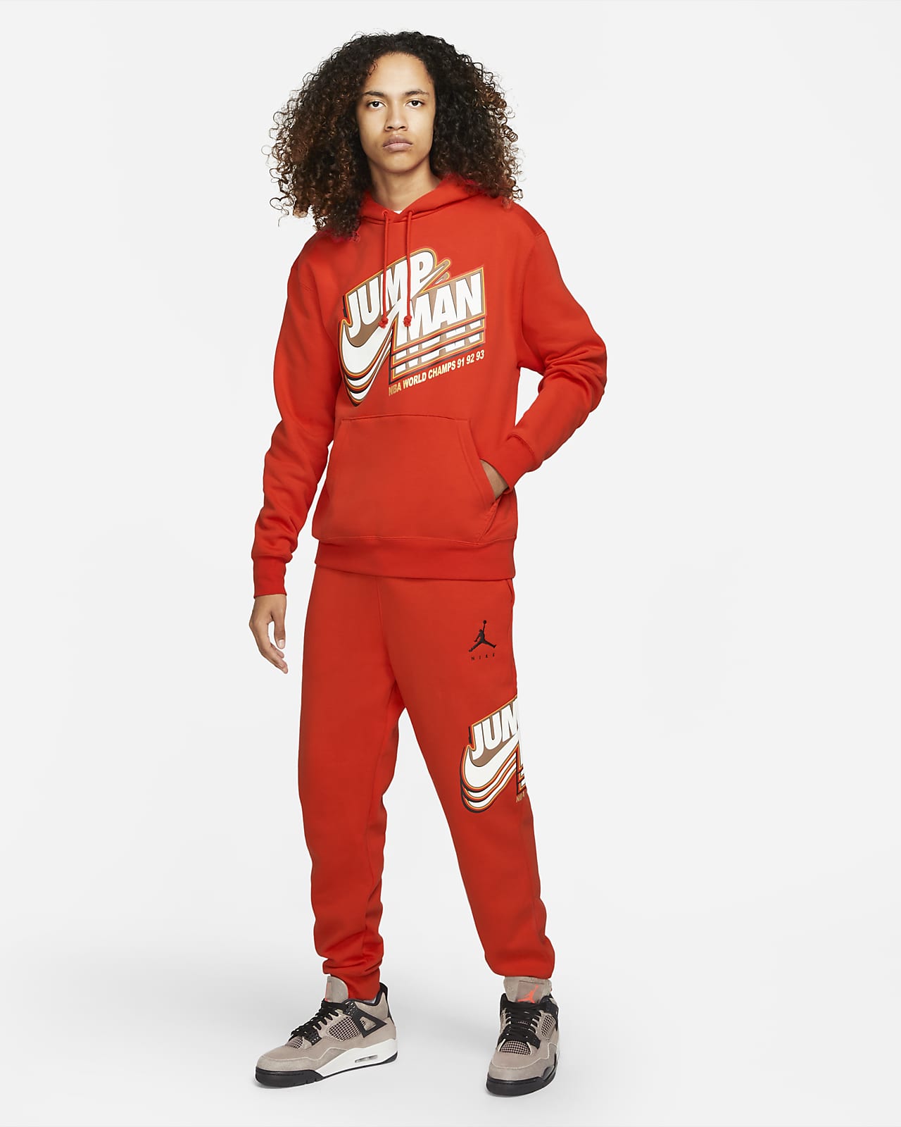 Jordan Jumpman Sudadera con capucha de tejido Fleece - Hombre. Nike ES