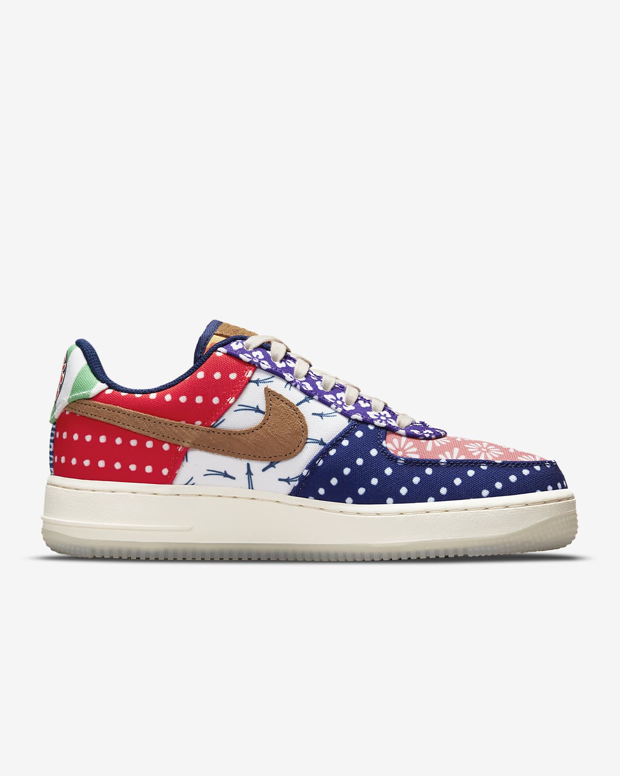 nike air force 1 07 lv8 white red womens