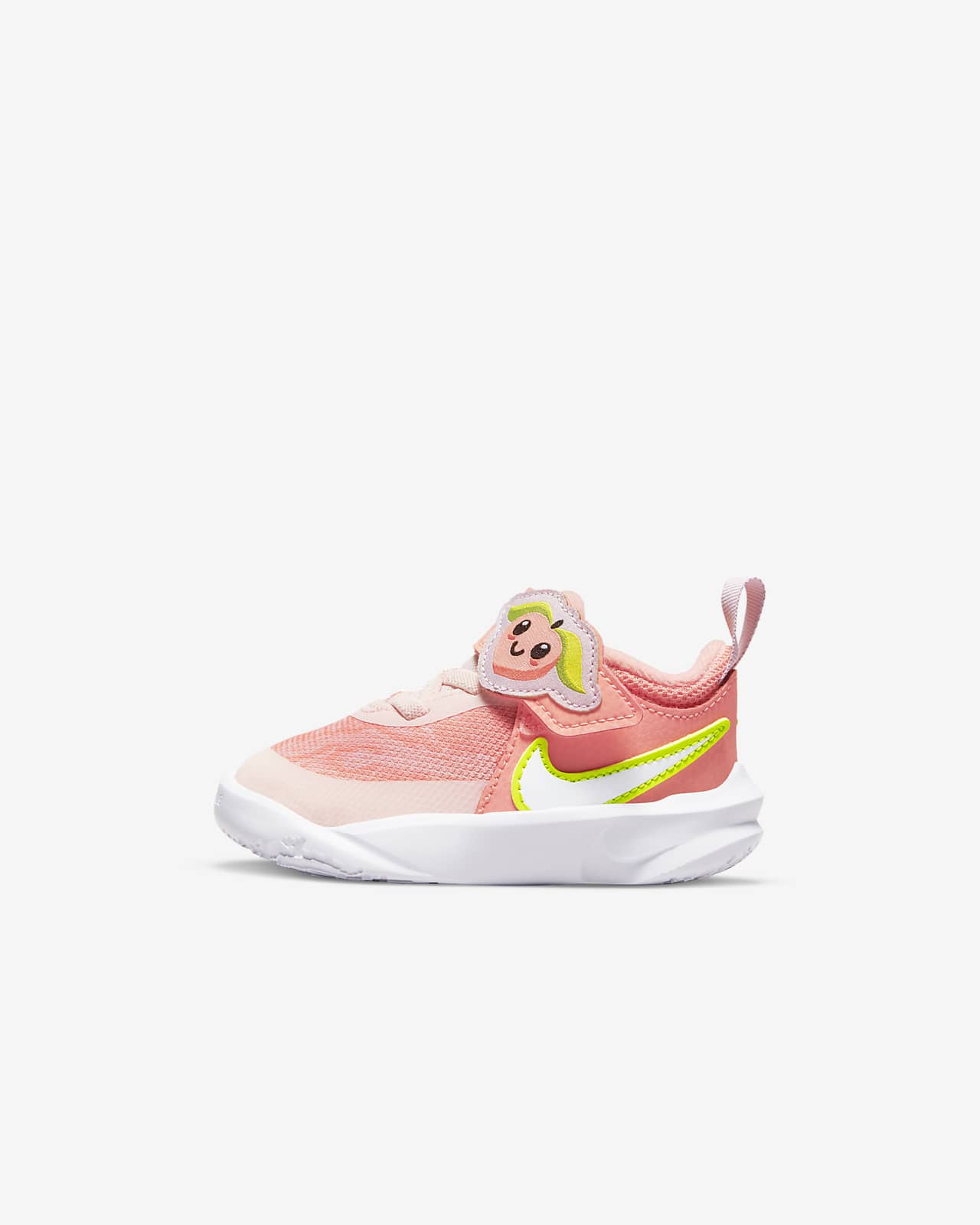 Nike Team Hustle D 10 Lil Fruits-sko til babyer/småbørn