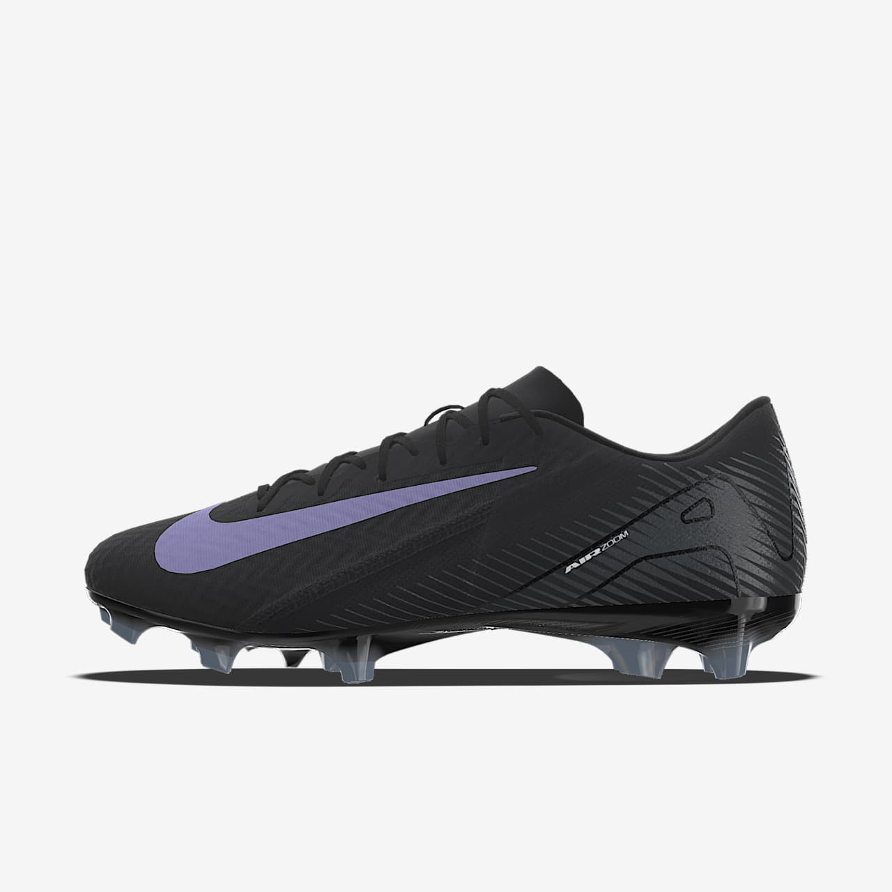 Nike Mercurial Vapor 16 Academy By You FG alacsony szárú, egyedi stoplis futballcipő