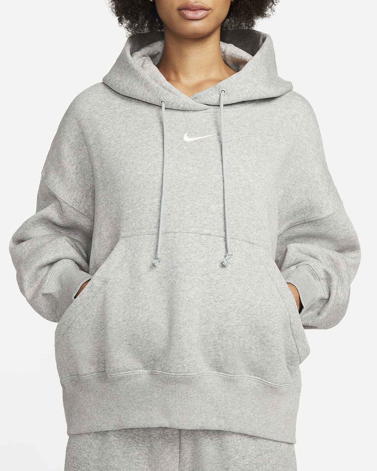 Sportswear Phoenix Fleece Women's Oversized Pullover Hoodie. PT
