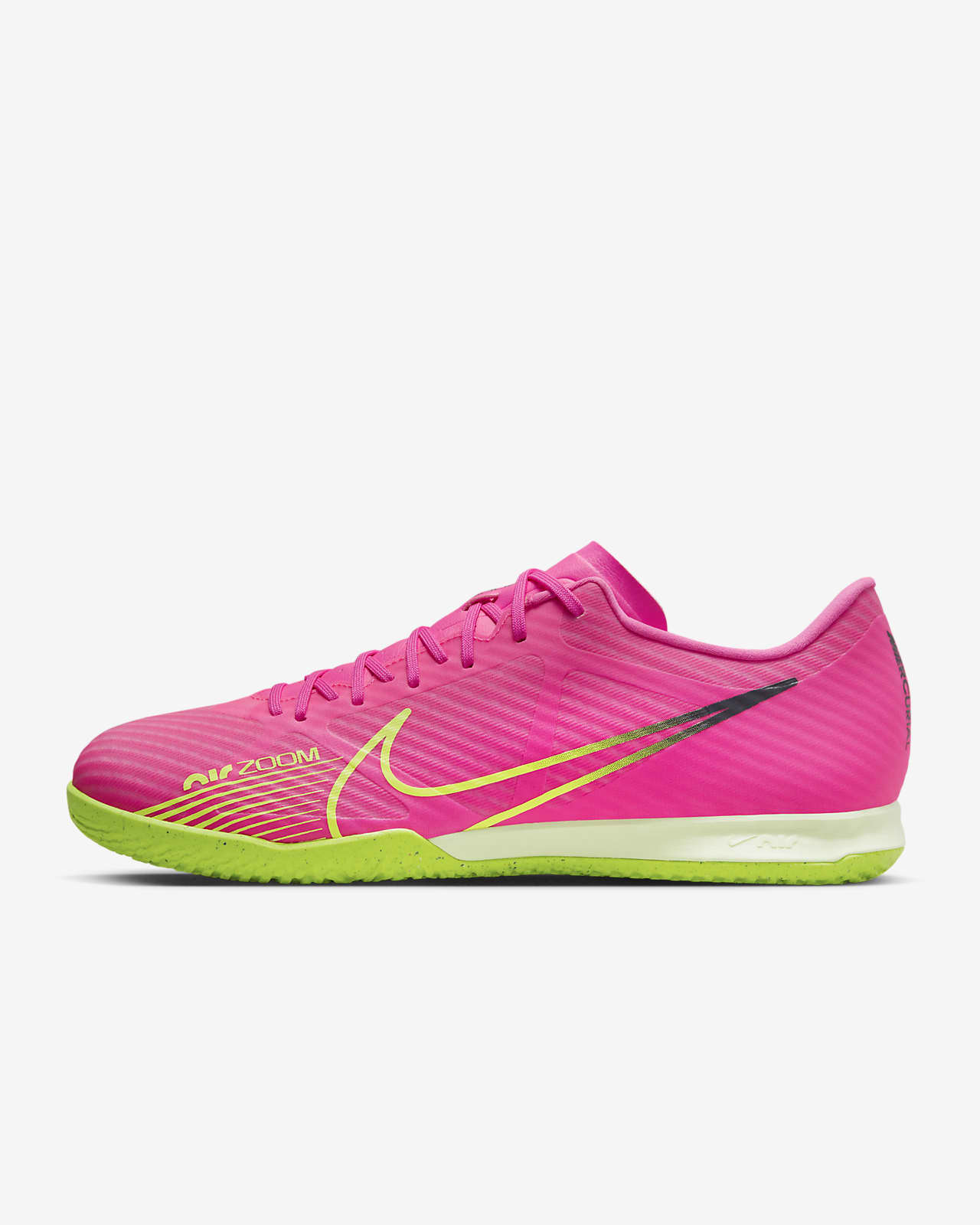 รองเท้าฟุตบอลสำหรับสนามในร่ม/คอร์ท Nike Mercurial Vapor 15 Academy Nike TH รองเท้าฟุตบอลสำหรับสนามในร่ม/คอร์ท Nike Mercurial Vapor 15 Academy Nike Th