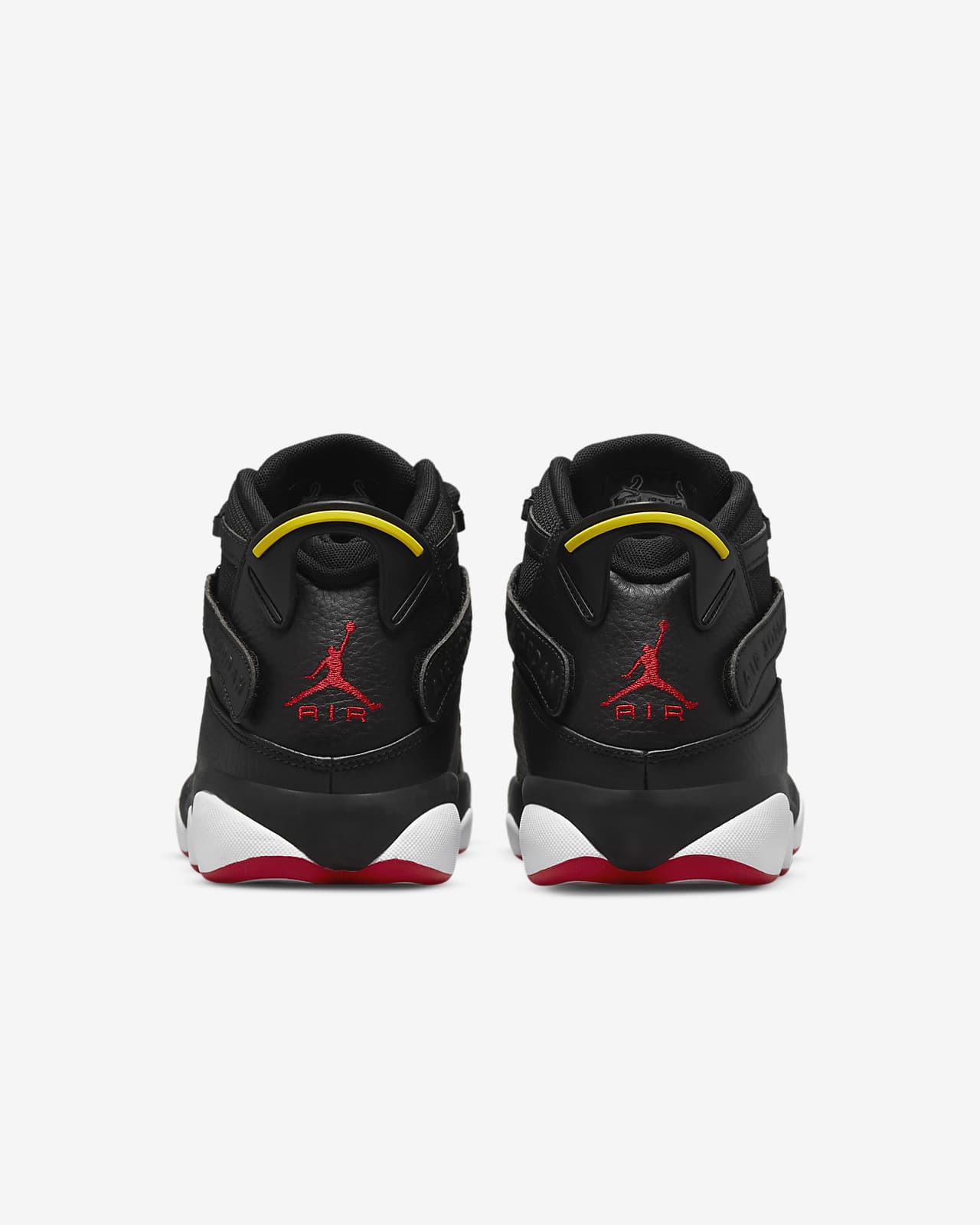 nike air jordan 6 rings black