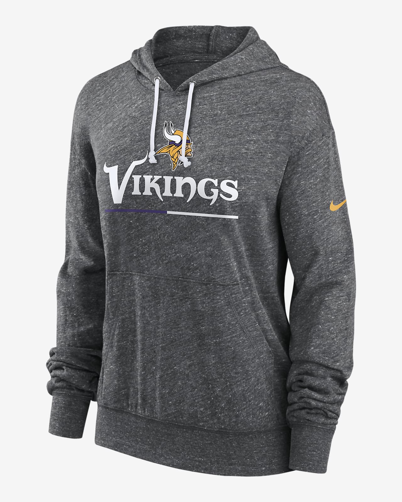 Enfriarse Transparente maníaco Sudadera con gorro sin cierre para mujer Nike Spirit Gym Vintage (NFL Minnesota  Vikings). Nike.com