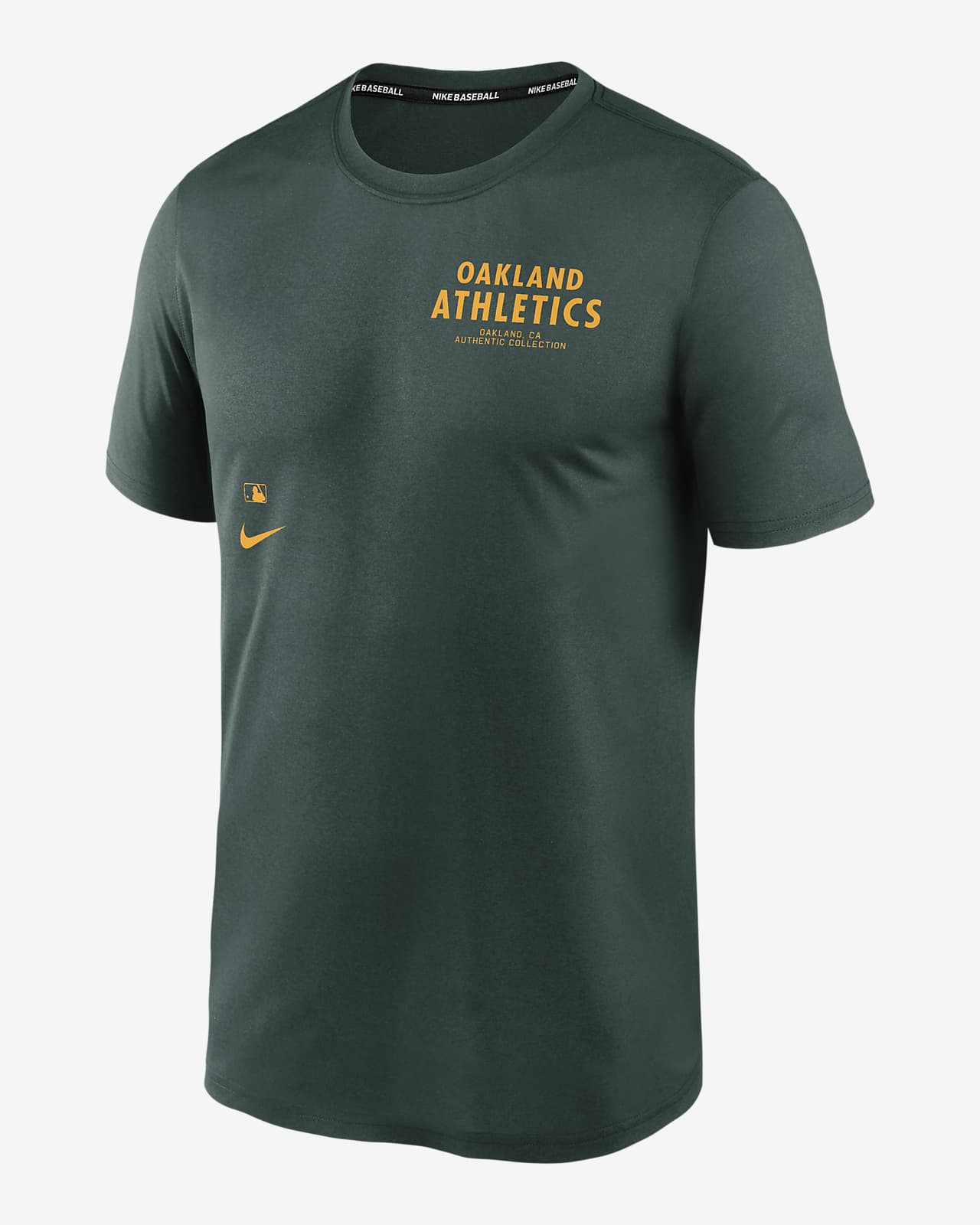 Oakland Athletics Authentic Collection Early Work Men’s Nike Dri-FIT MLB  T-Shirt