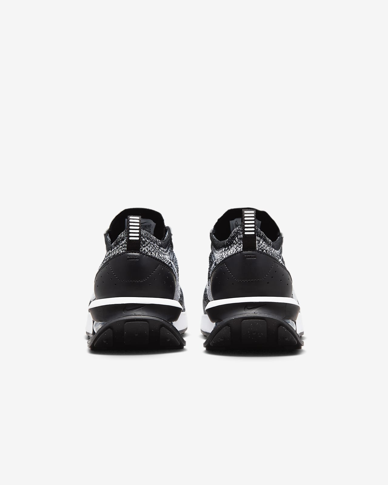Nike Air Max Flyknit Racer sneakers in black