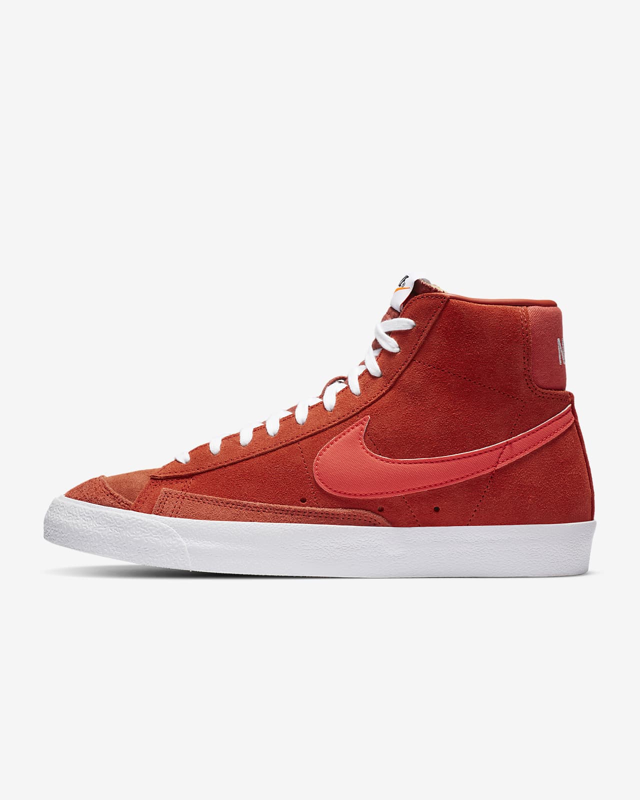 Nike blazer high hombre naranja clearance