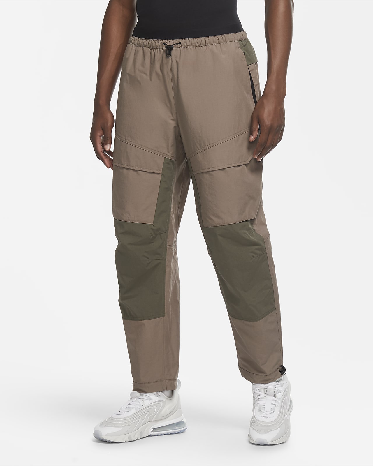 nike sportswear tech pack men's woven cargo trousers