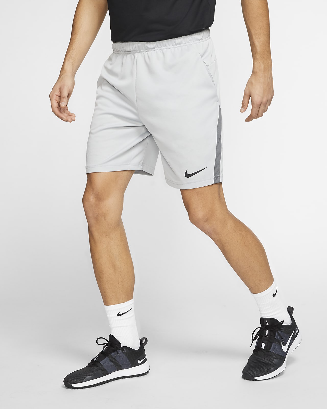 forskellige høj hverdagskost Nike Dri-FIT Men's Knit Training Shorts. Nike.com