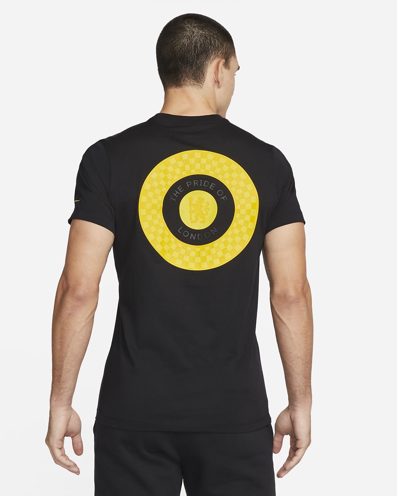 Playera de fútbol para hombre Chelsea FC. Nike.com