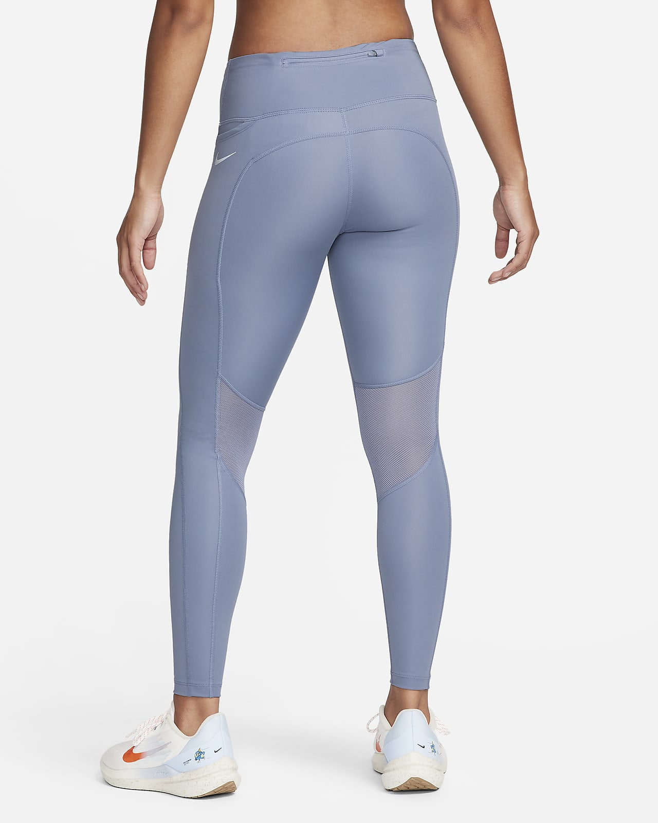 Air Fast Mid-Rise Ankle Running Leggings with Pockets