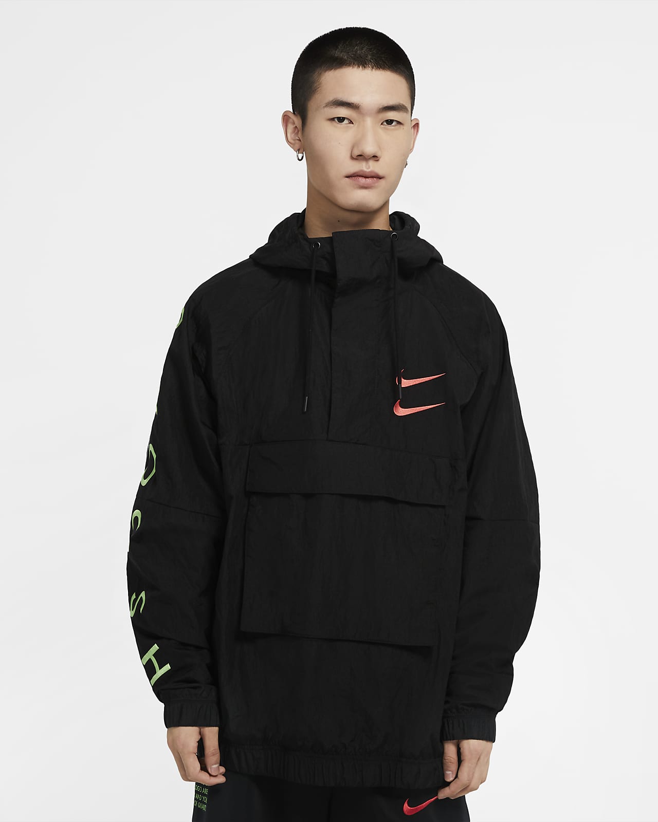Giacca woven Nike Sportswear Swoosh - Uomo. Nike IT