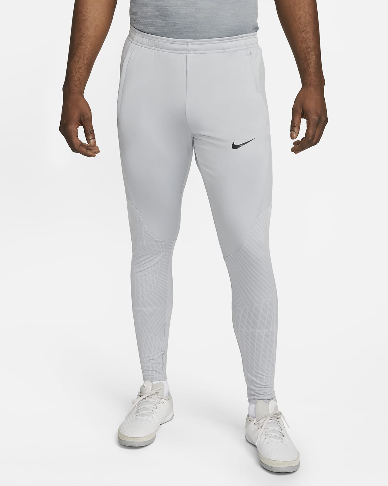 Nike Strike 22 DriFit Kids Training pants Black Dark Grey White   KNVBshopnl