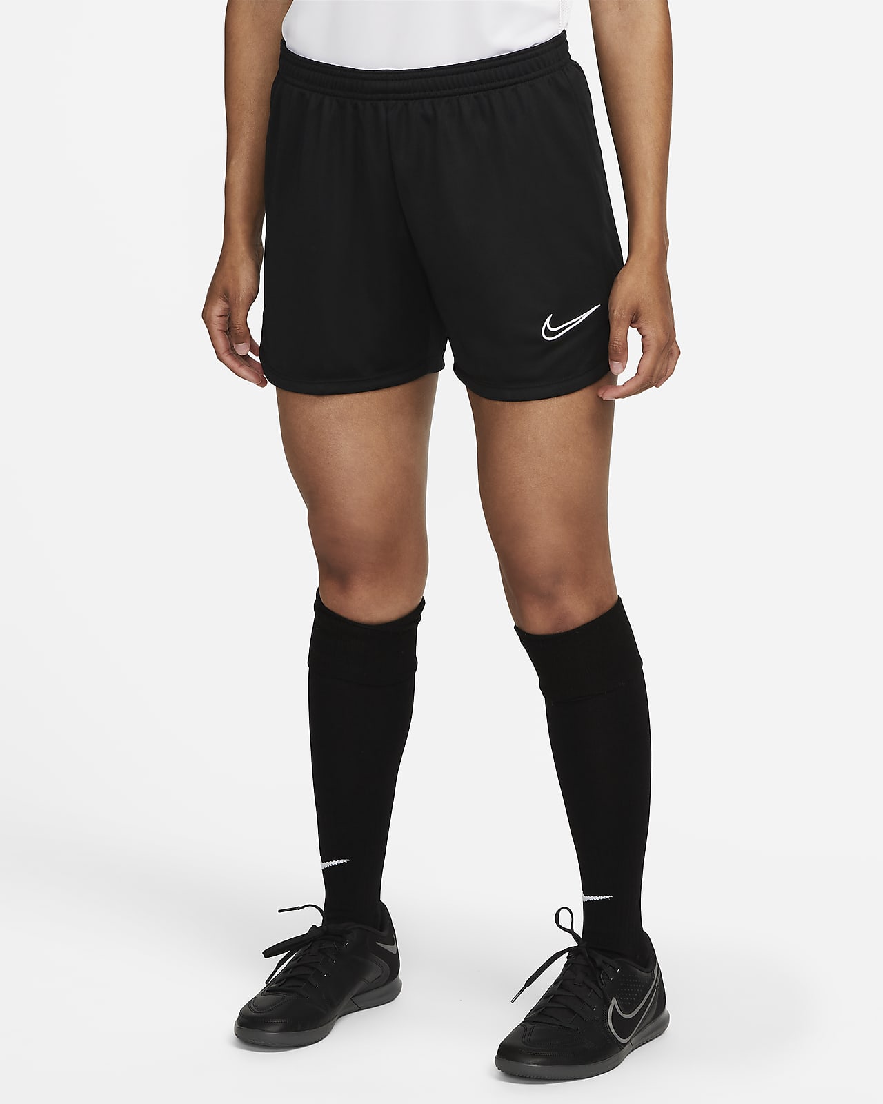 Shorts de tejidos para mujer Nike Academy. Nike MX