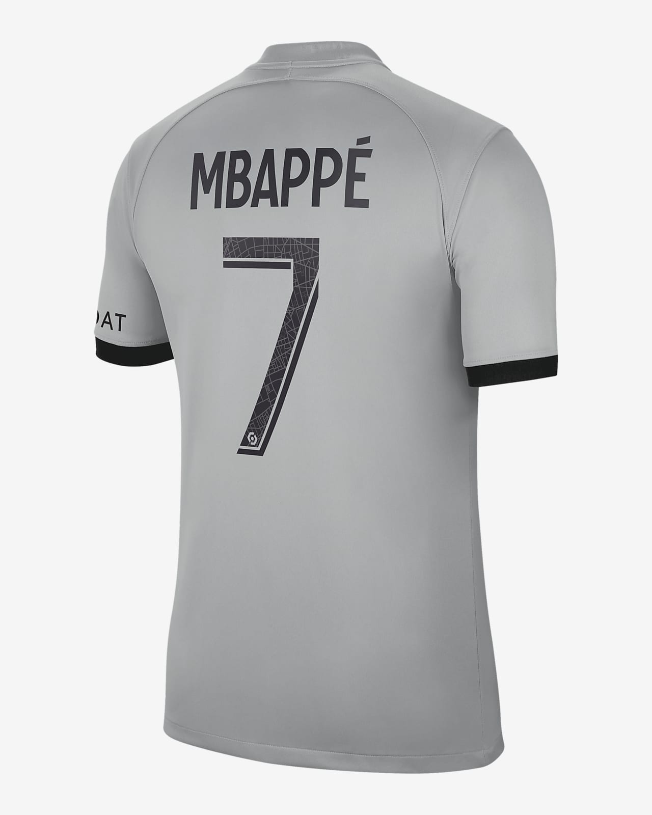 PSG Jordan Away Mbappe Kids Jersey 2022 2023