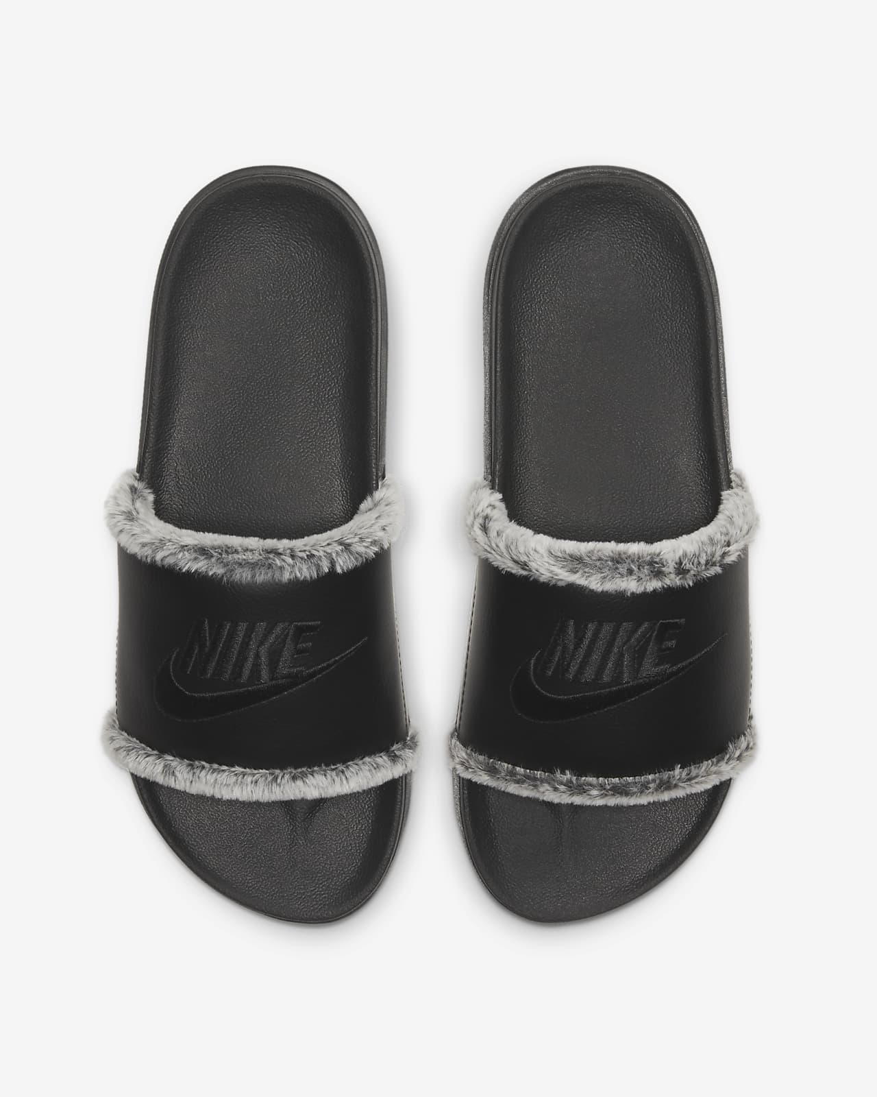 leather nike sandals