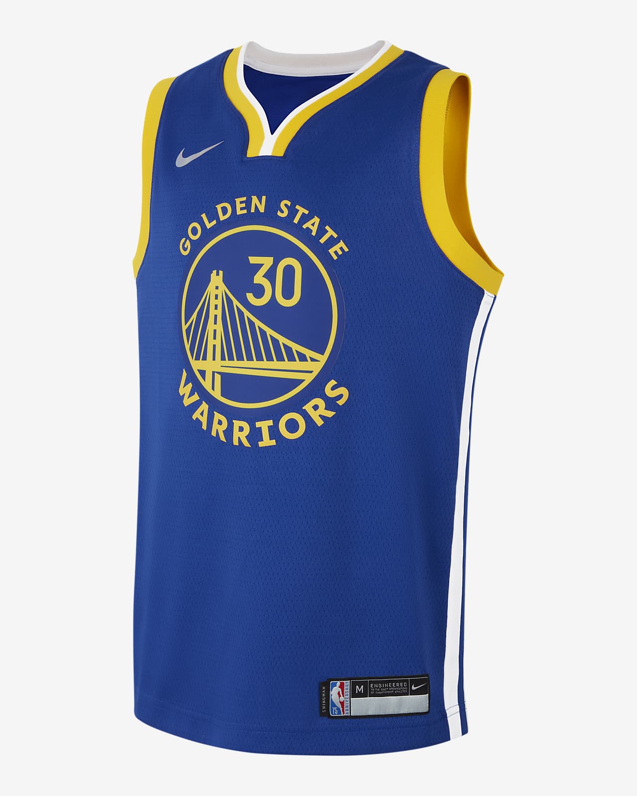 Maillot Nike Nba Swingman Golden State Warriors Diamond Icon Edition Pour Enfant Plus Age Nike Fr