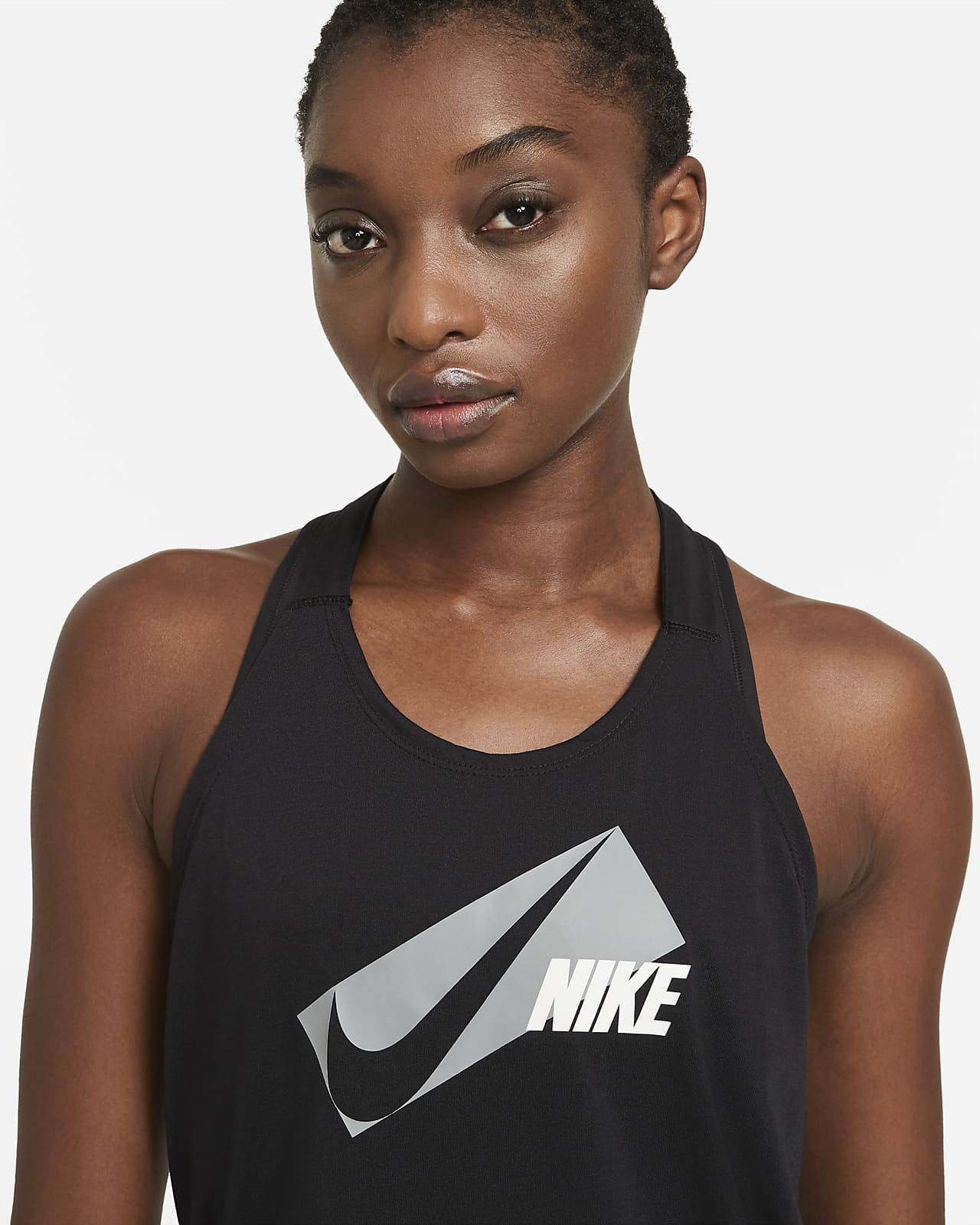 nike women's graphic training tank