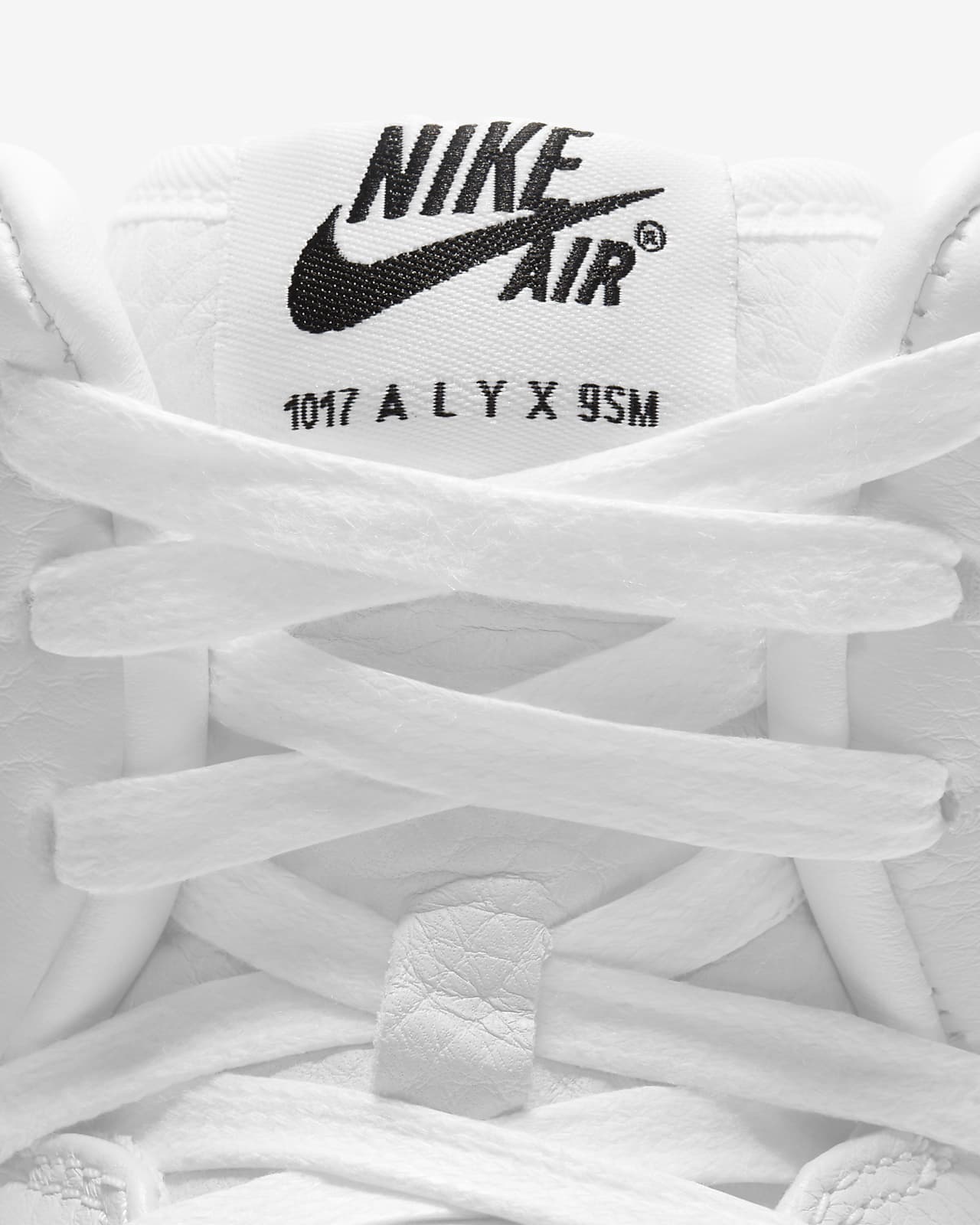 Nike x ALYX Air Force 1 High Shoe. Nike LU