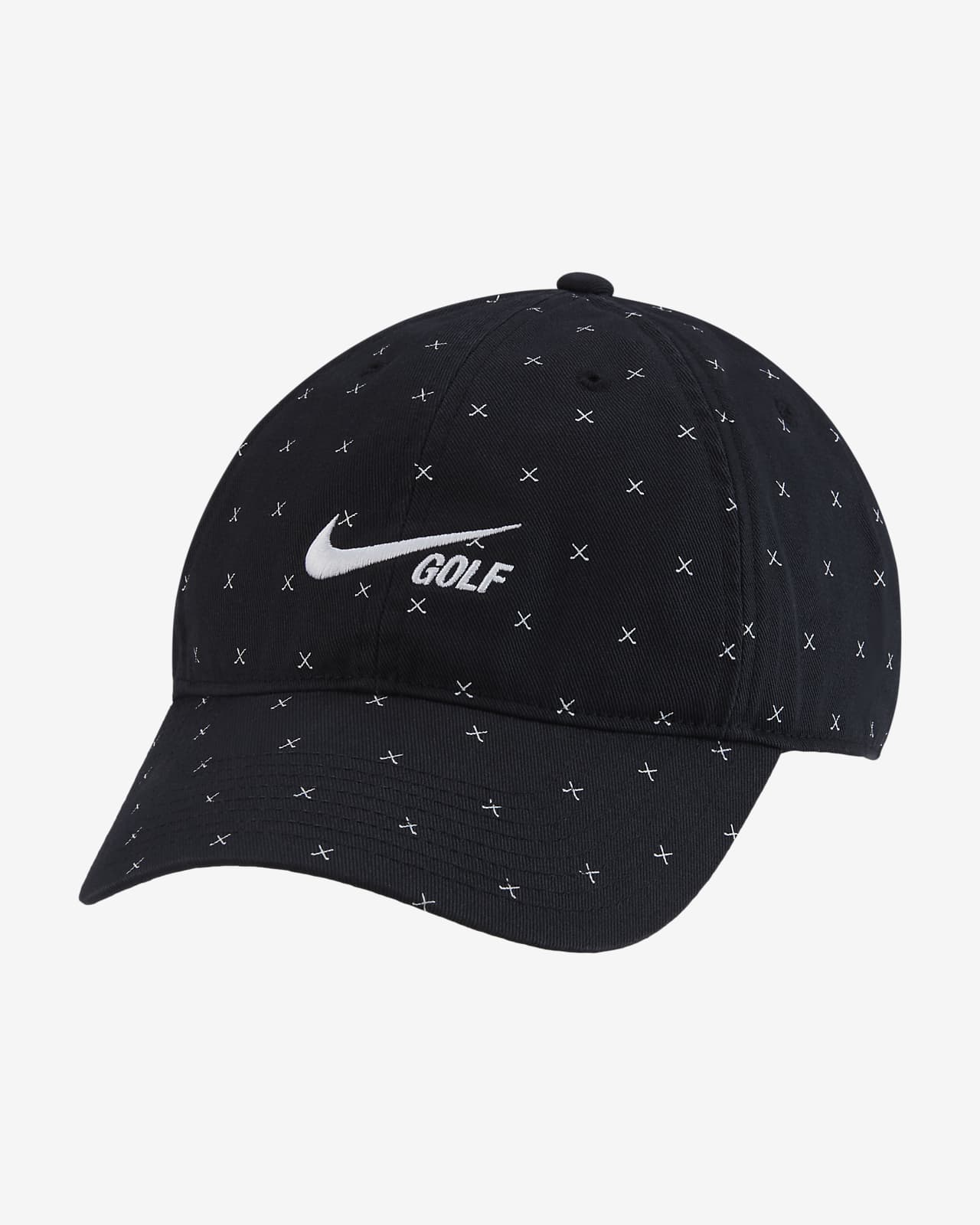 nike golf cap black