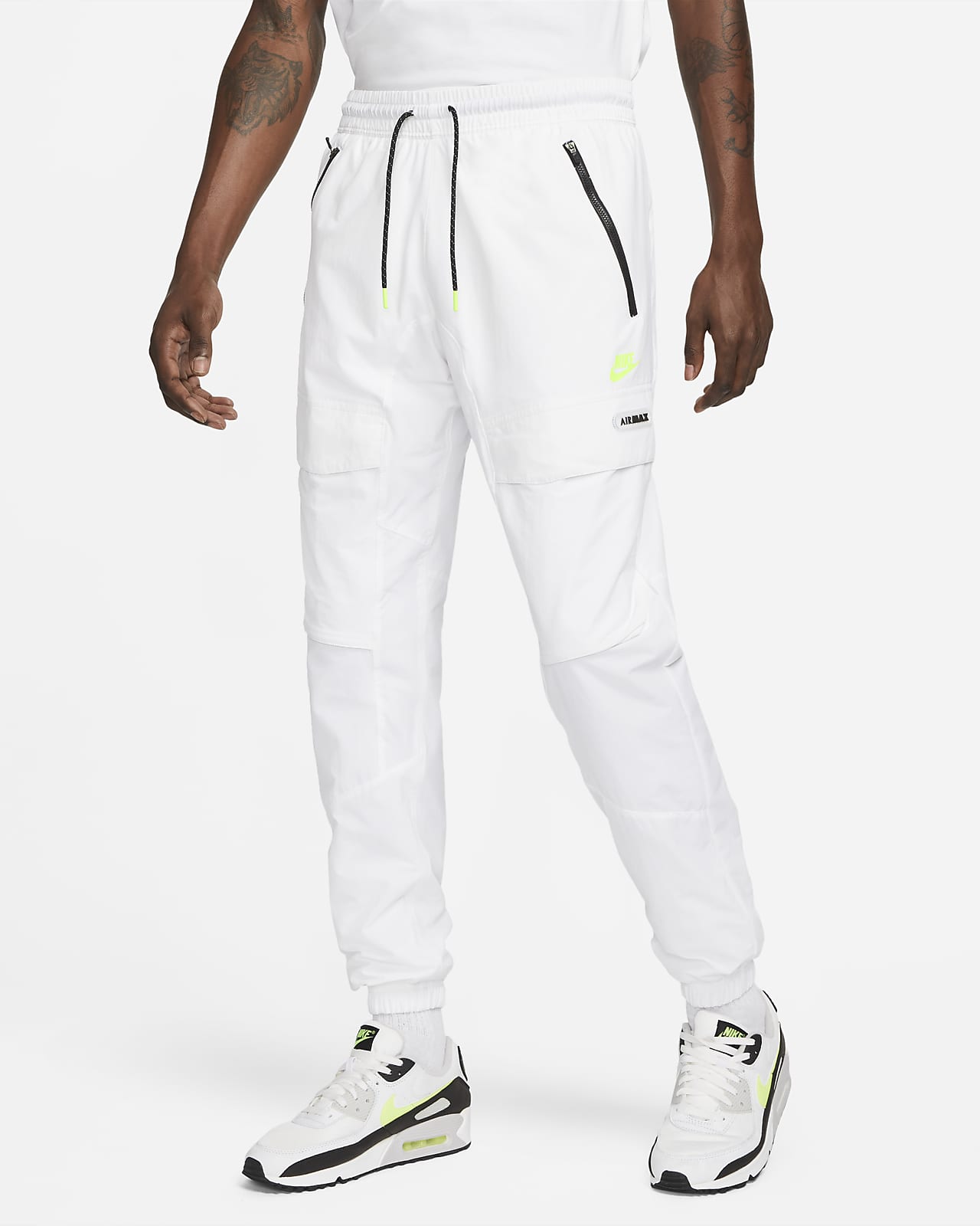 Nike Sportswear Air Max Pantalón cargo de tejido Hombre. Nike ES
