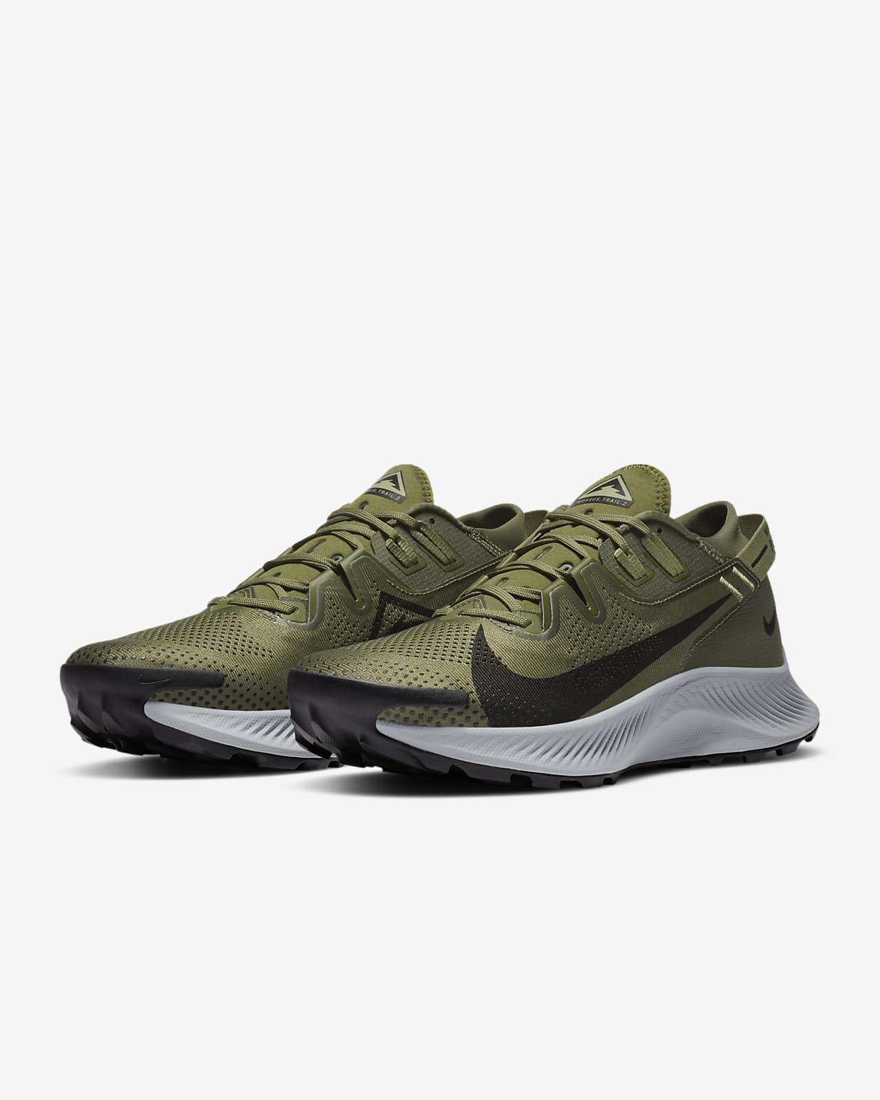 nike pegasus trail 2 olive