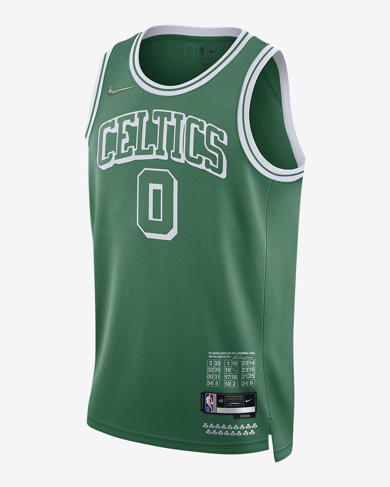 nba boston celtics jersey